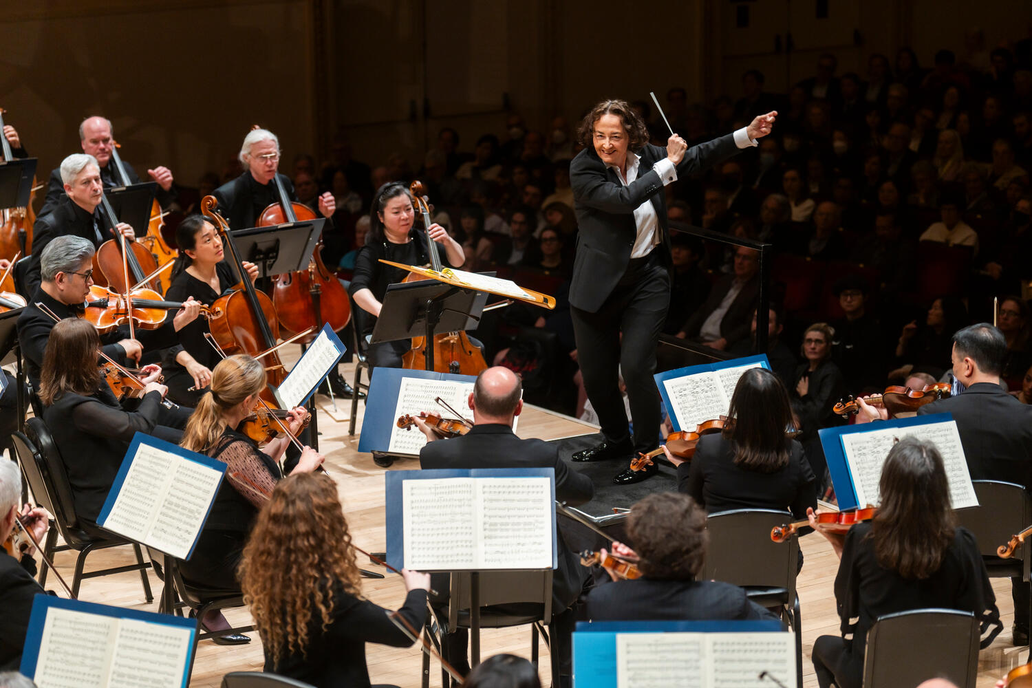 Dirigentin Nathalie Stutzmann