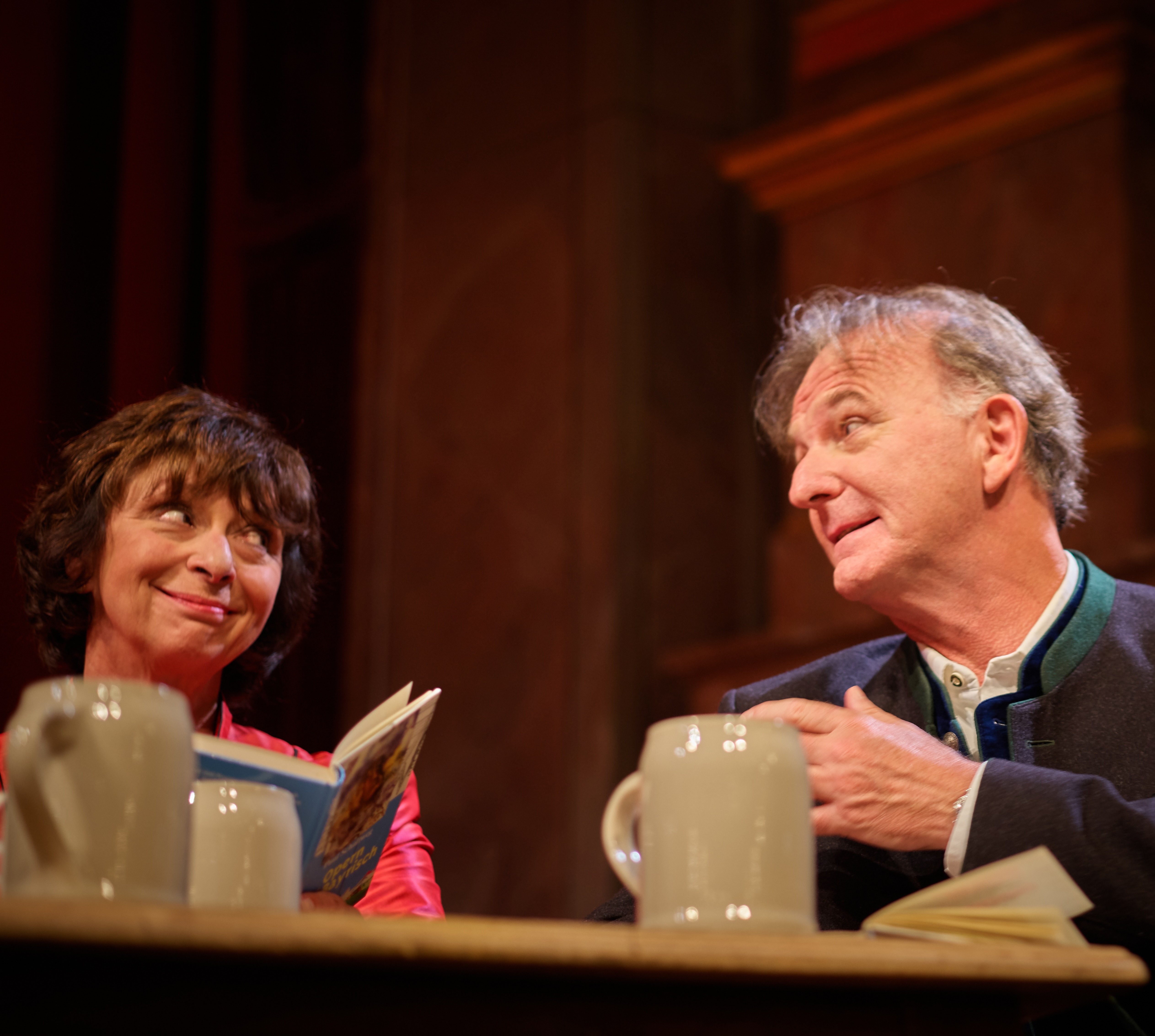 Opern auf Bayerisch mit Dieter Fischer, Conni Glogger & Michael Lerchenberg im Gärtnerplatztheater München