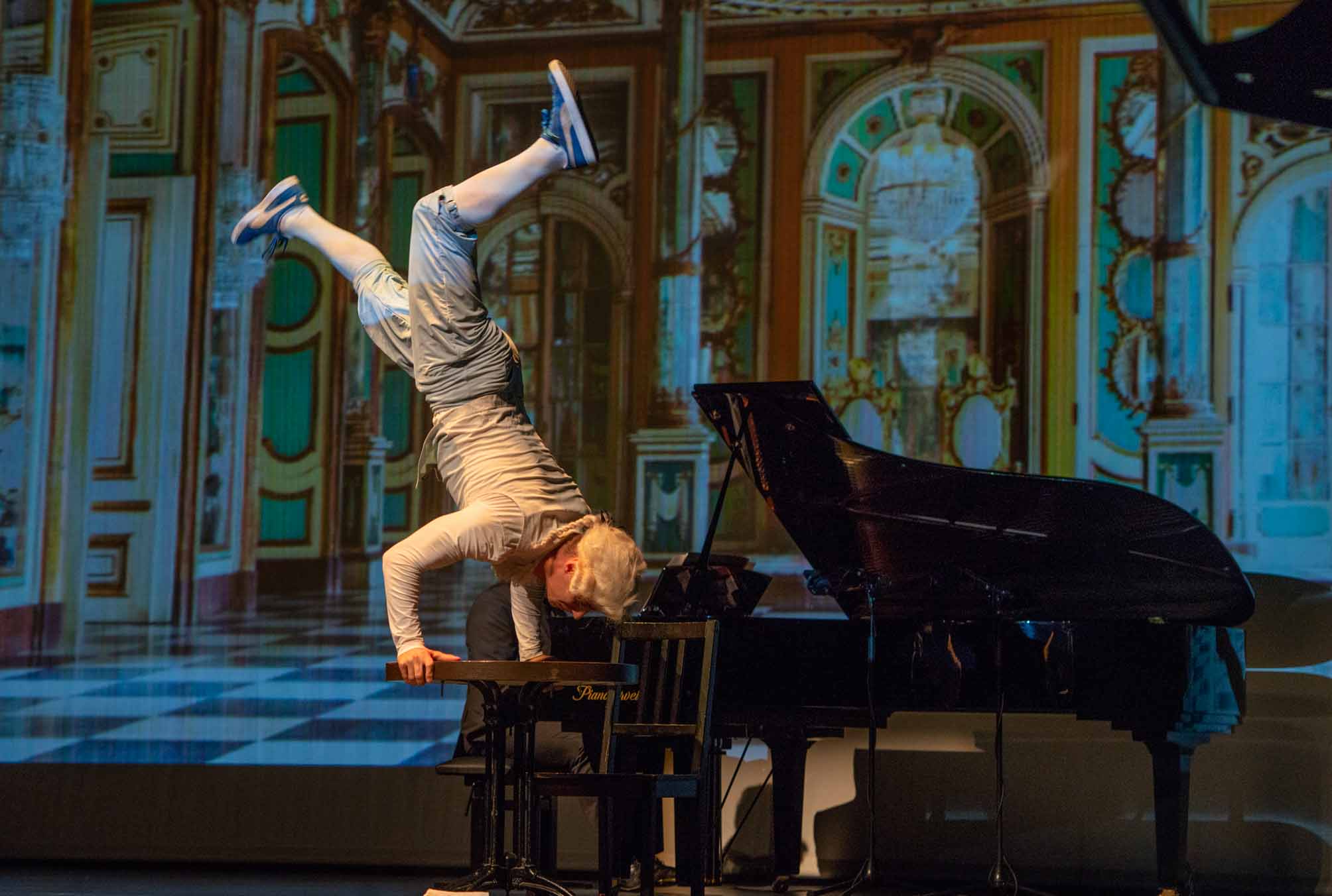 Breakin' Mozart, Prinzregententheater M&uuml;nchen