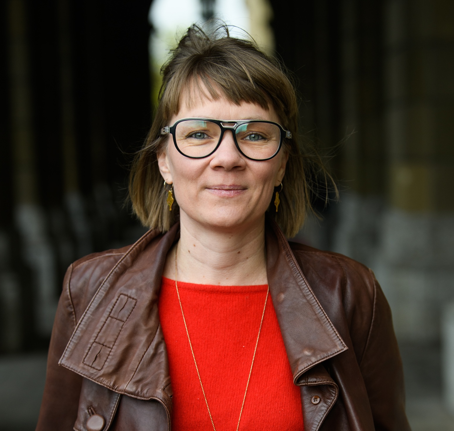 Raphaela Bardutzkyhat das preisgekrönte Stück Fischer Fritz geschrieben, das jetzt im Münchner Volkstheater zu sehen ist