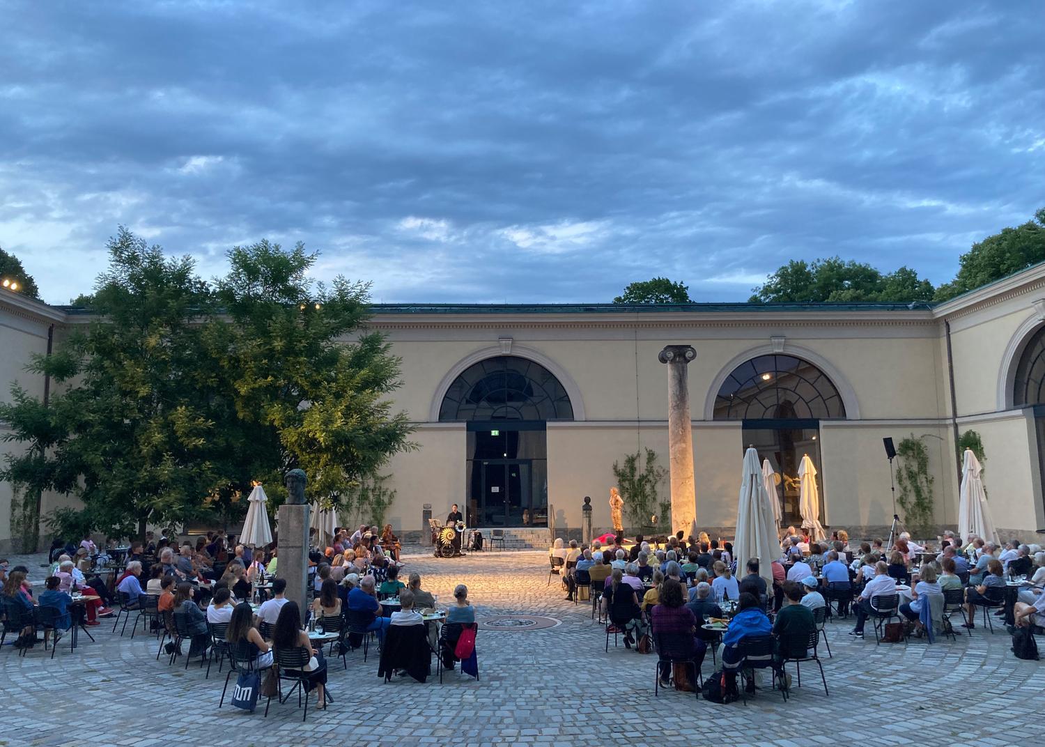 Theaterspiele Glyptothek