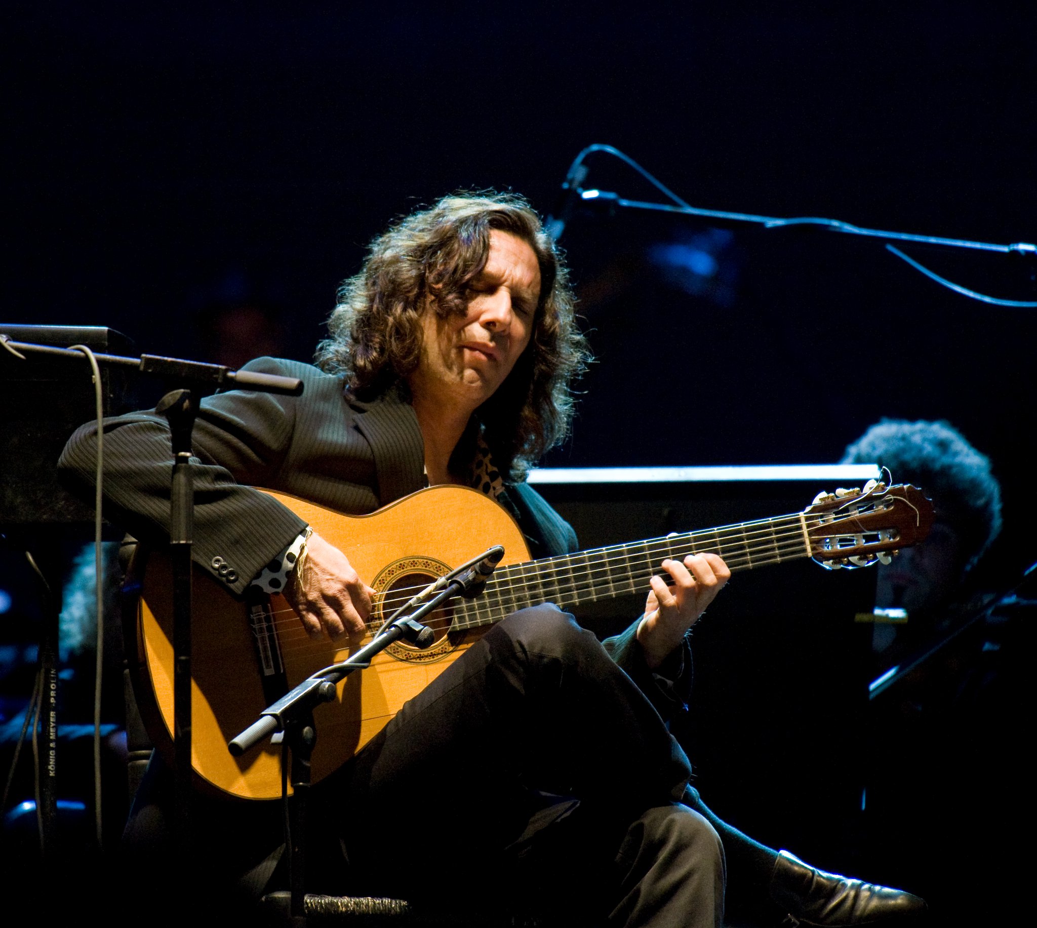 Der Flamenco-Gitarrist Tomatito spielt am 28.4.26 im Prinzregententheater M&uuml;nchen