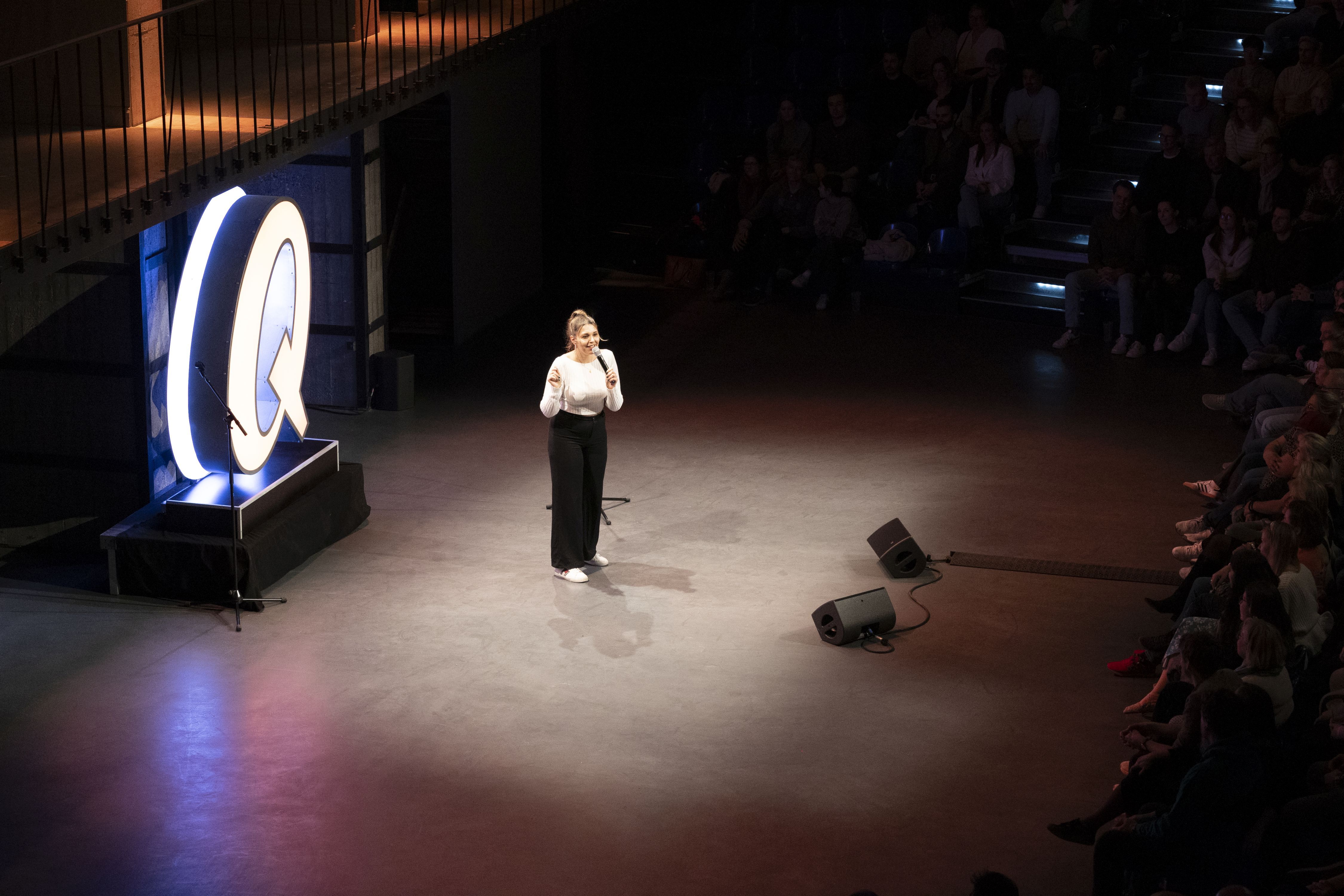 Quatsch Comdey Club Live-Show München