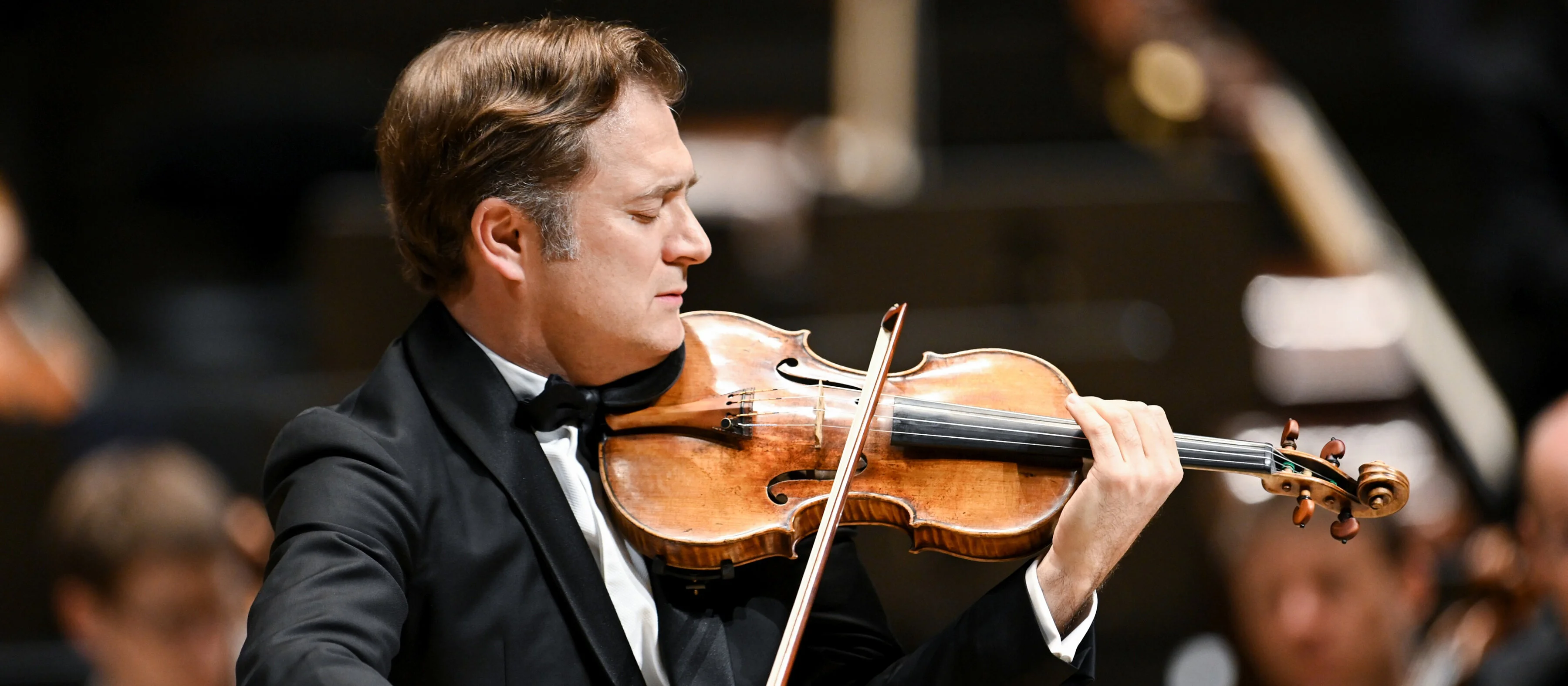 Violinist Renaud Capu&ccedil;on, Isarphilharmonie M&uuml;nchen
