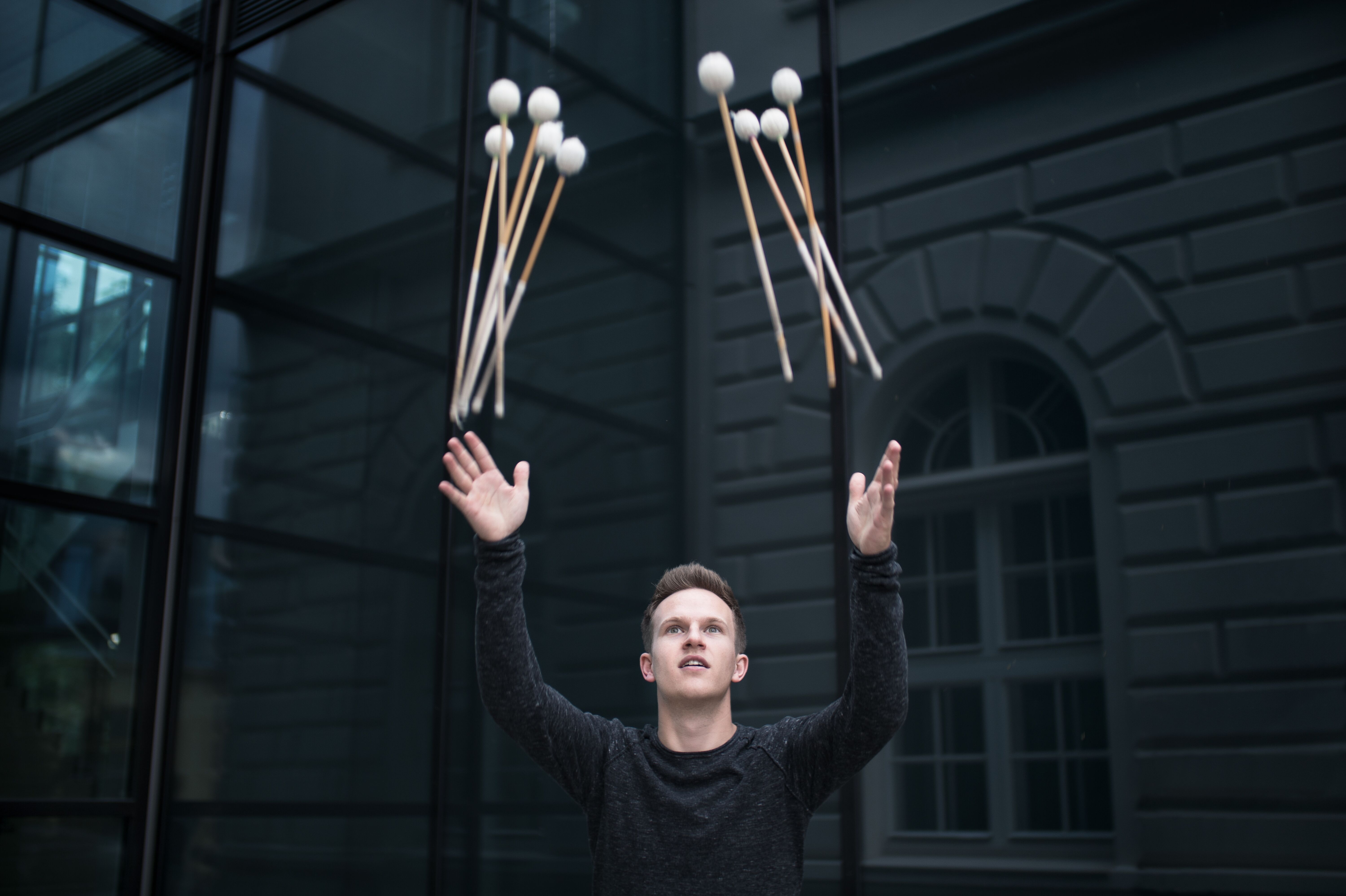 Percussionist Christoph Sietzen, Isarphilharmonie M&uuml;nchen
