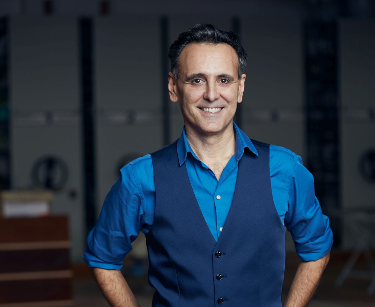 Tenor Juan Carlos Falc&oacute;n / Foto: Markus Tordik