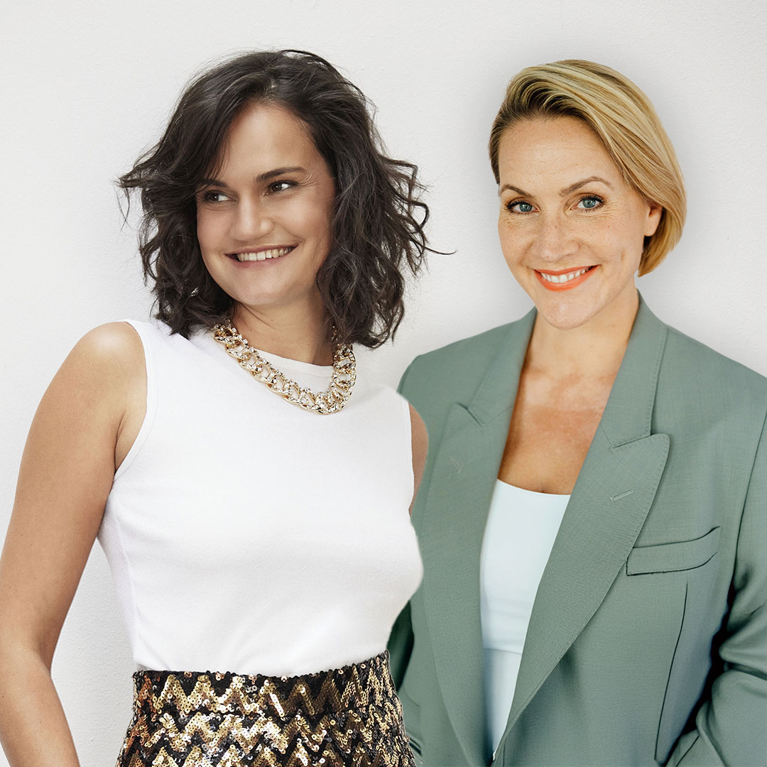 Raphaela Gromes & Judith Rakers / Foto: Gregor Hohenber, Patrick Lipke