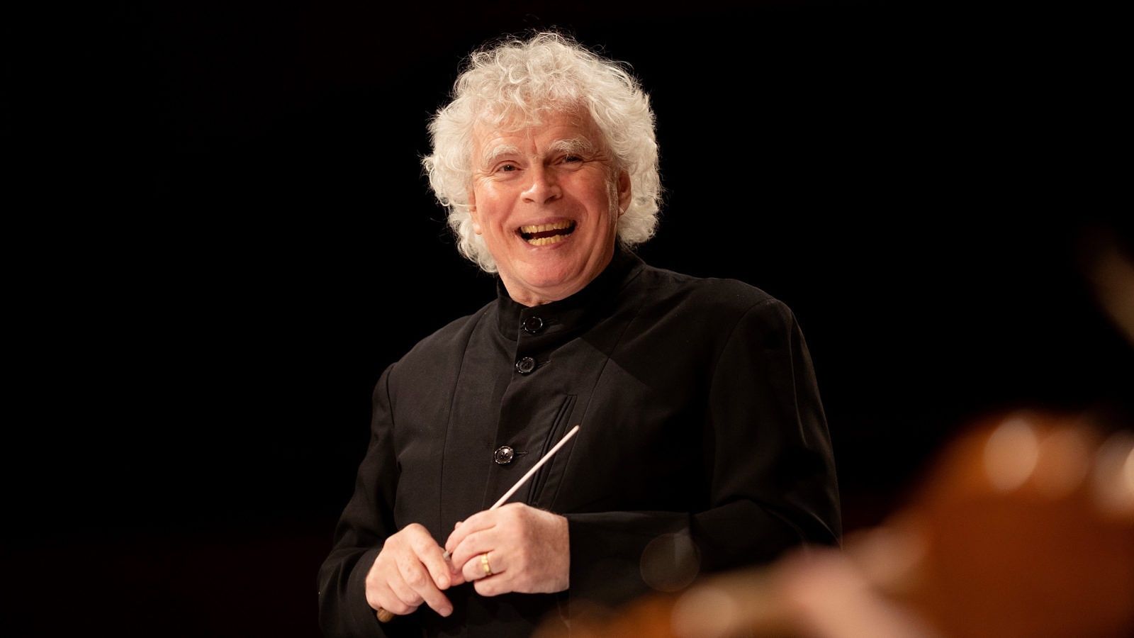 Sir Simon Rattle / Foto: Astrid Ackermann