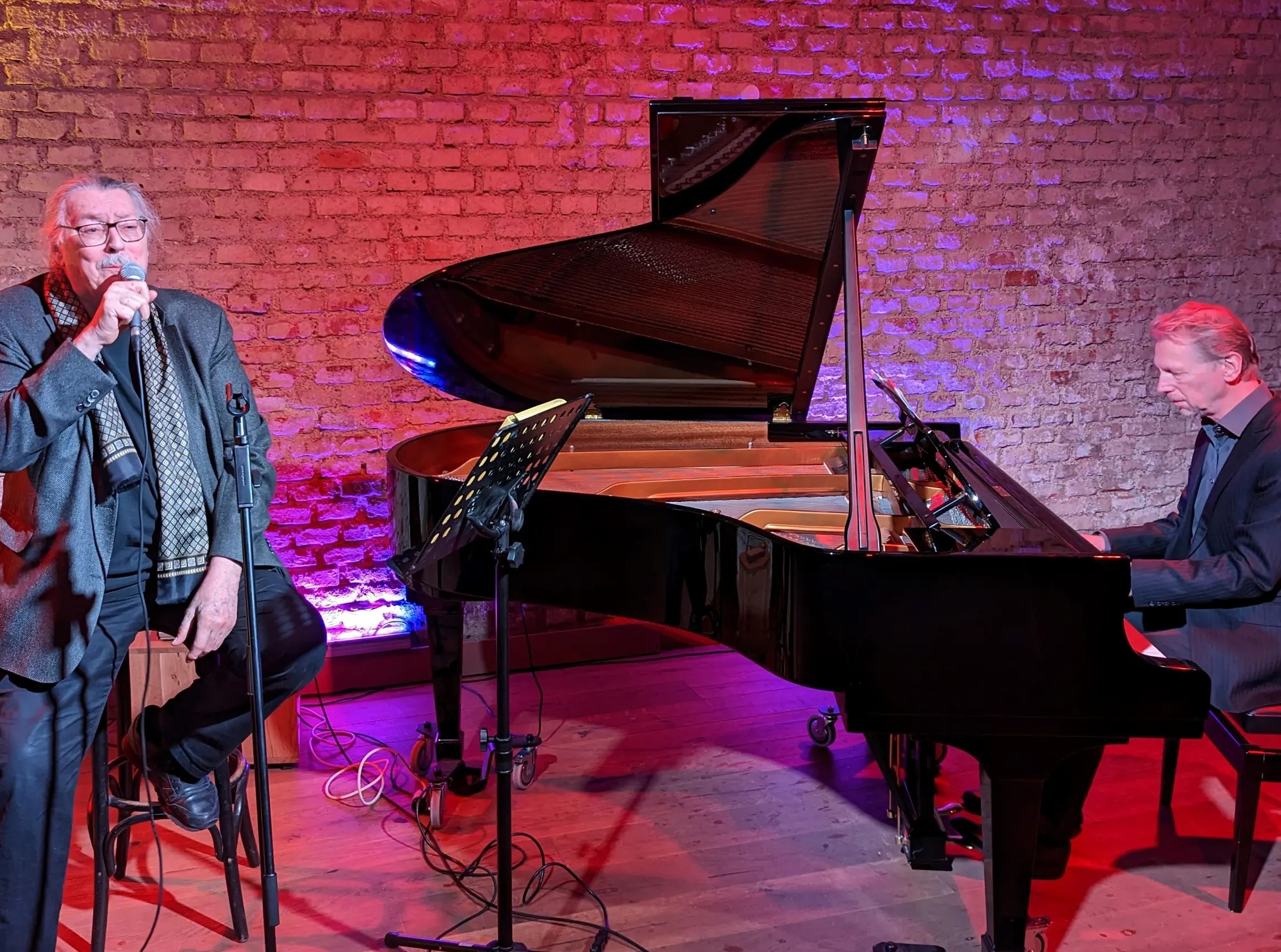 Thomas de Lates & Oliver Hahn / Foto: M&uuml;nchner K&uuml;nstlerhaus