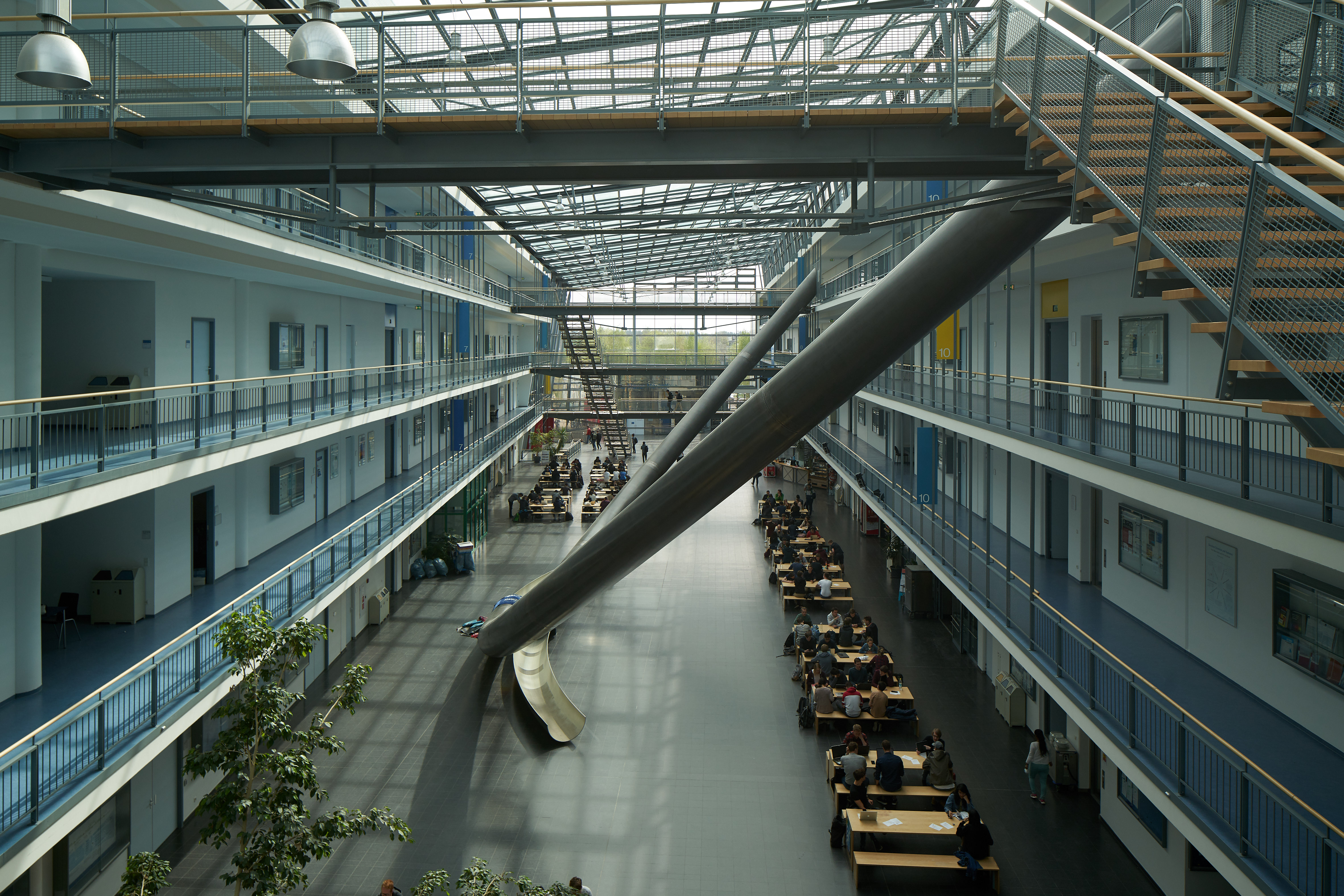 TUM Garching, M&uuml;nchen