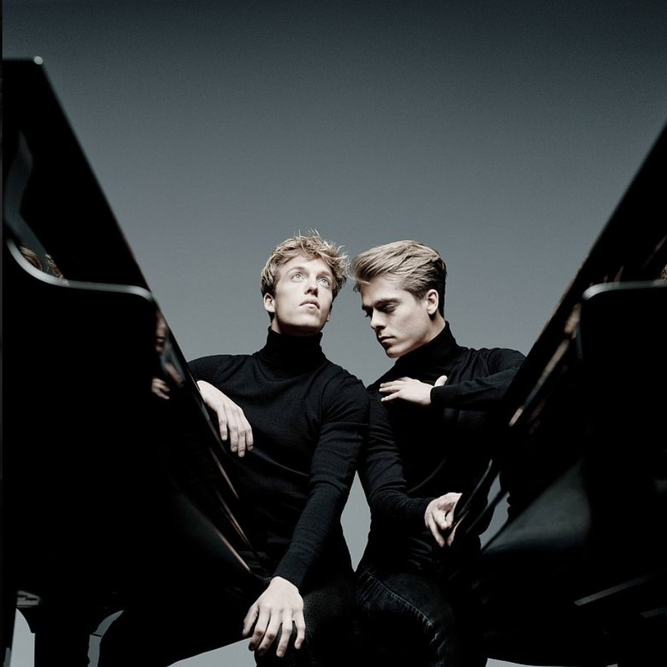 Pianisten Arthur und Lucas Jussen