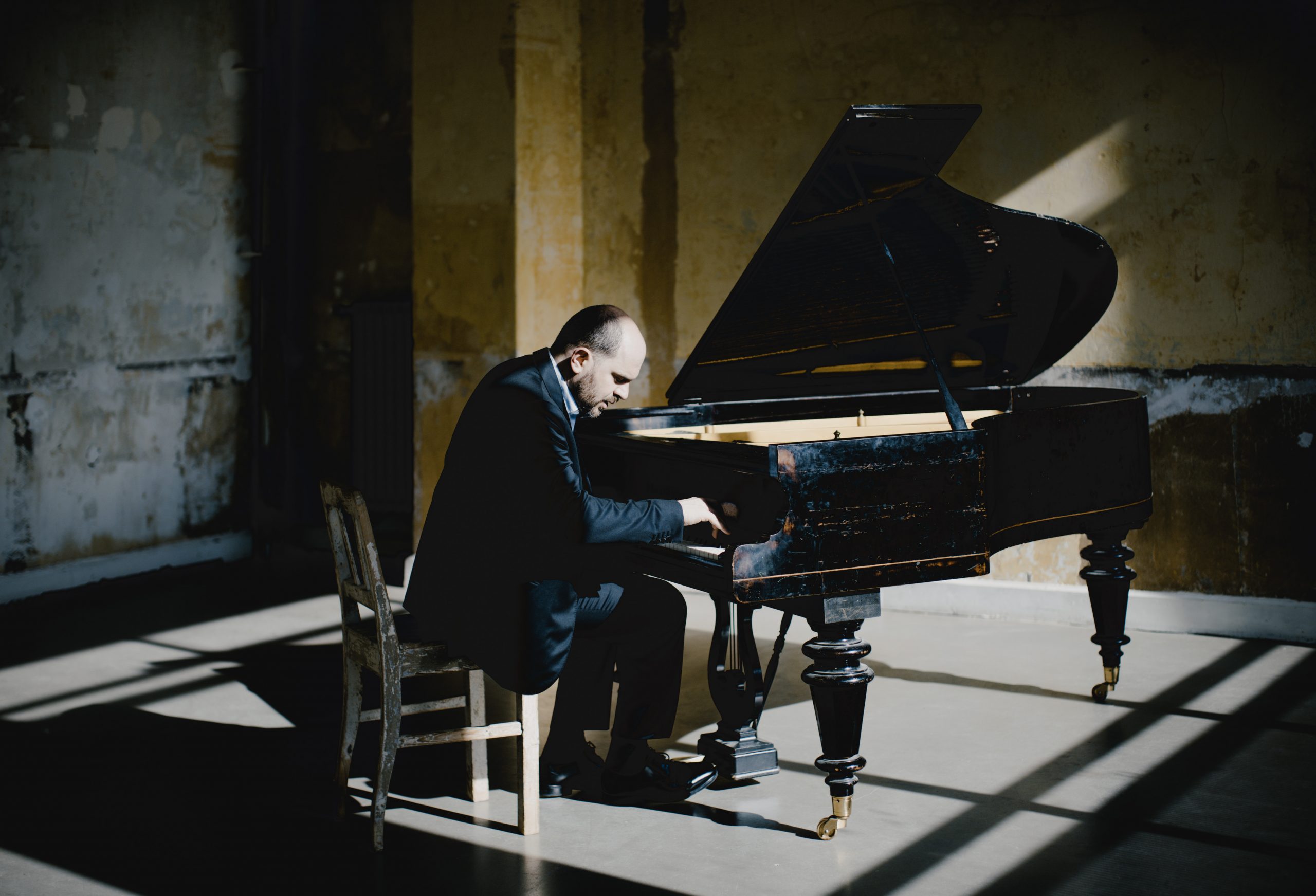 Pianist Kirill Gerstein