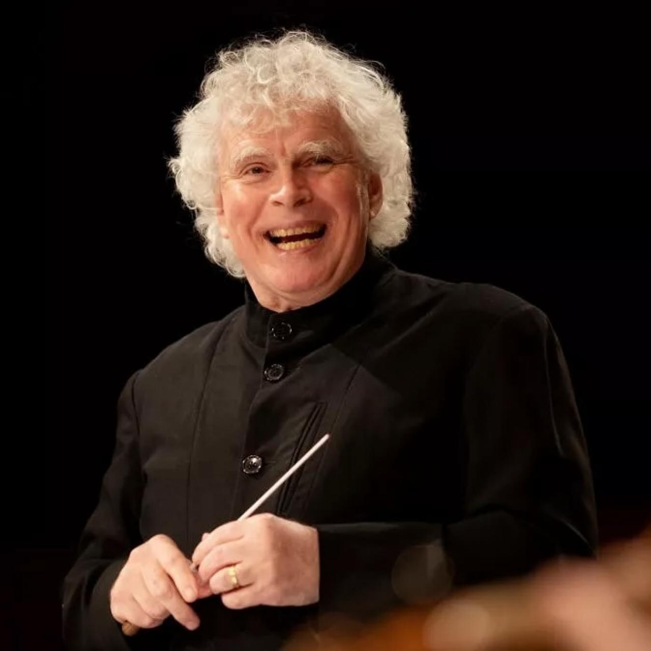 Sir Simon Rattle, BRSO: Der Traum vom Gerontius, Herkulessaal, Residenz M&uuml;nchen