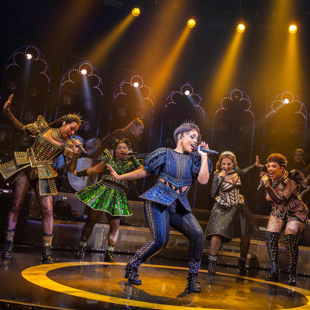 Six, Musical, Deutsches Theater M&uuml;nchen