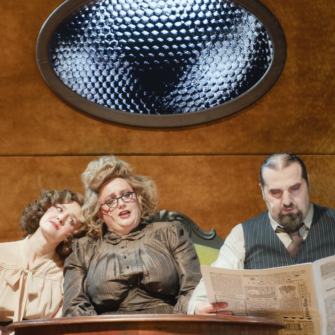 Die Verwandlung von Franz Kafka als Oper mit Musik von  Gordon Kampe