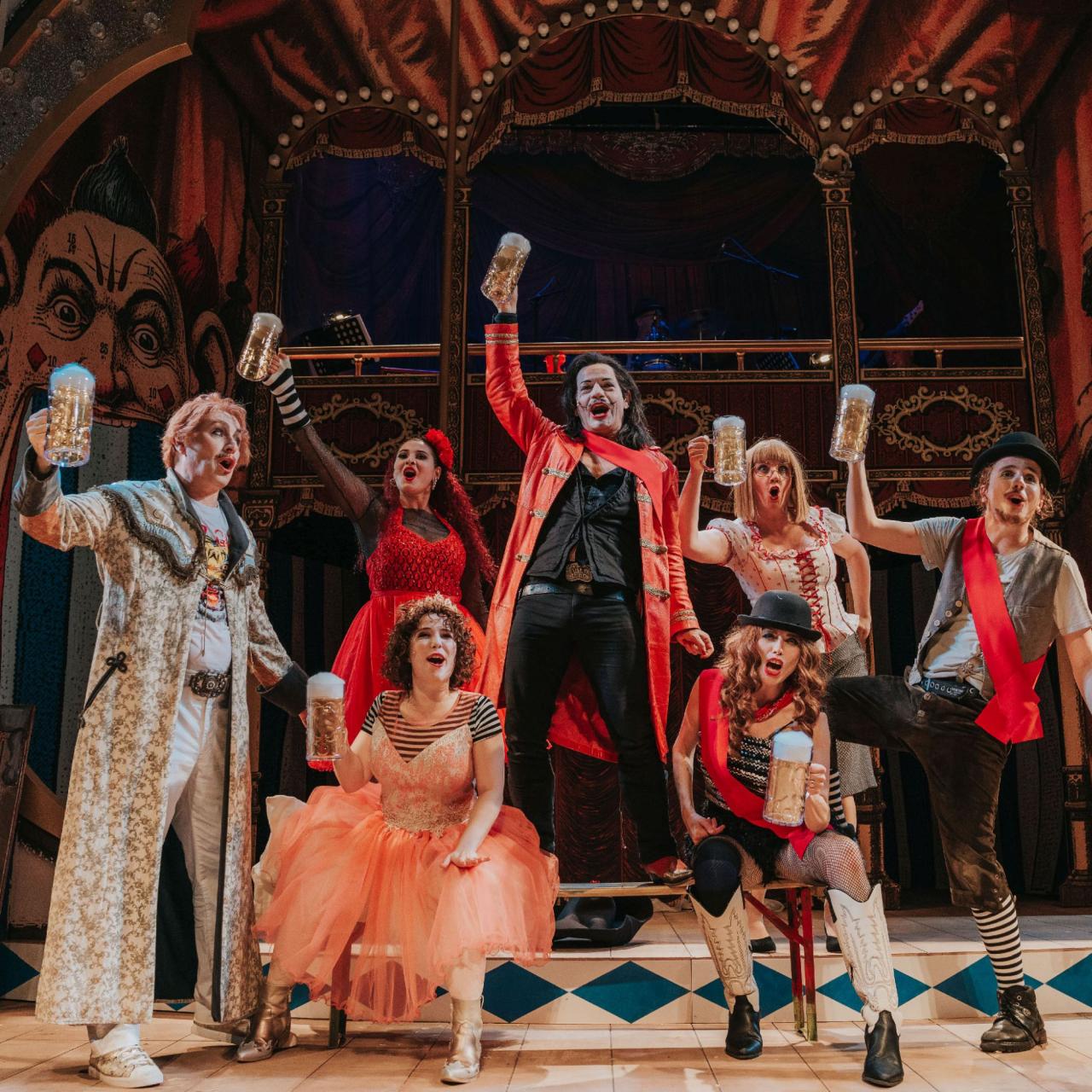 Oktoberfest A Musical, Kom&ouml;die im Bayerischen Hof, M&uuml;nchen