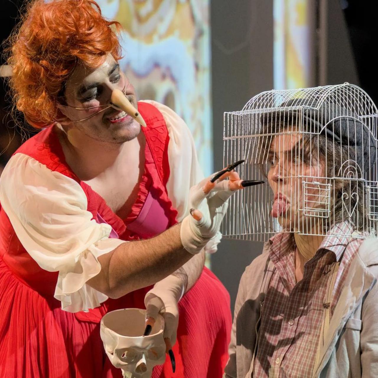 H&auml;nsel und Gretel, Kammeroper M&uuml;nchen, Cuvilli&eacute;s-Theater