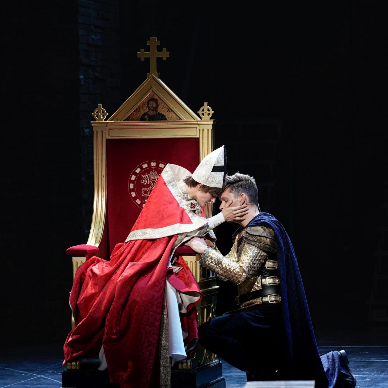 Die P&auml;pstin, Deutsches Theater M&uuml;nchen