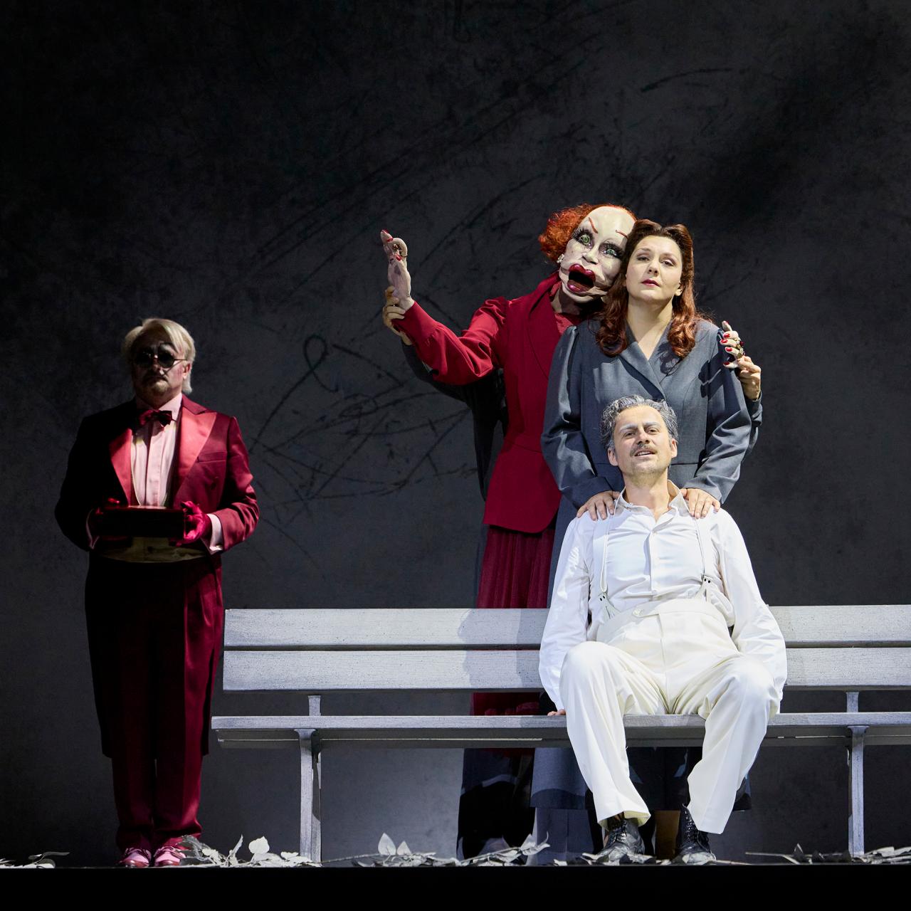 Der Besuch der alten Dame, G&auml;rtnerplatztheater M&uuml;nchen