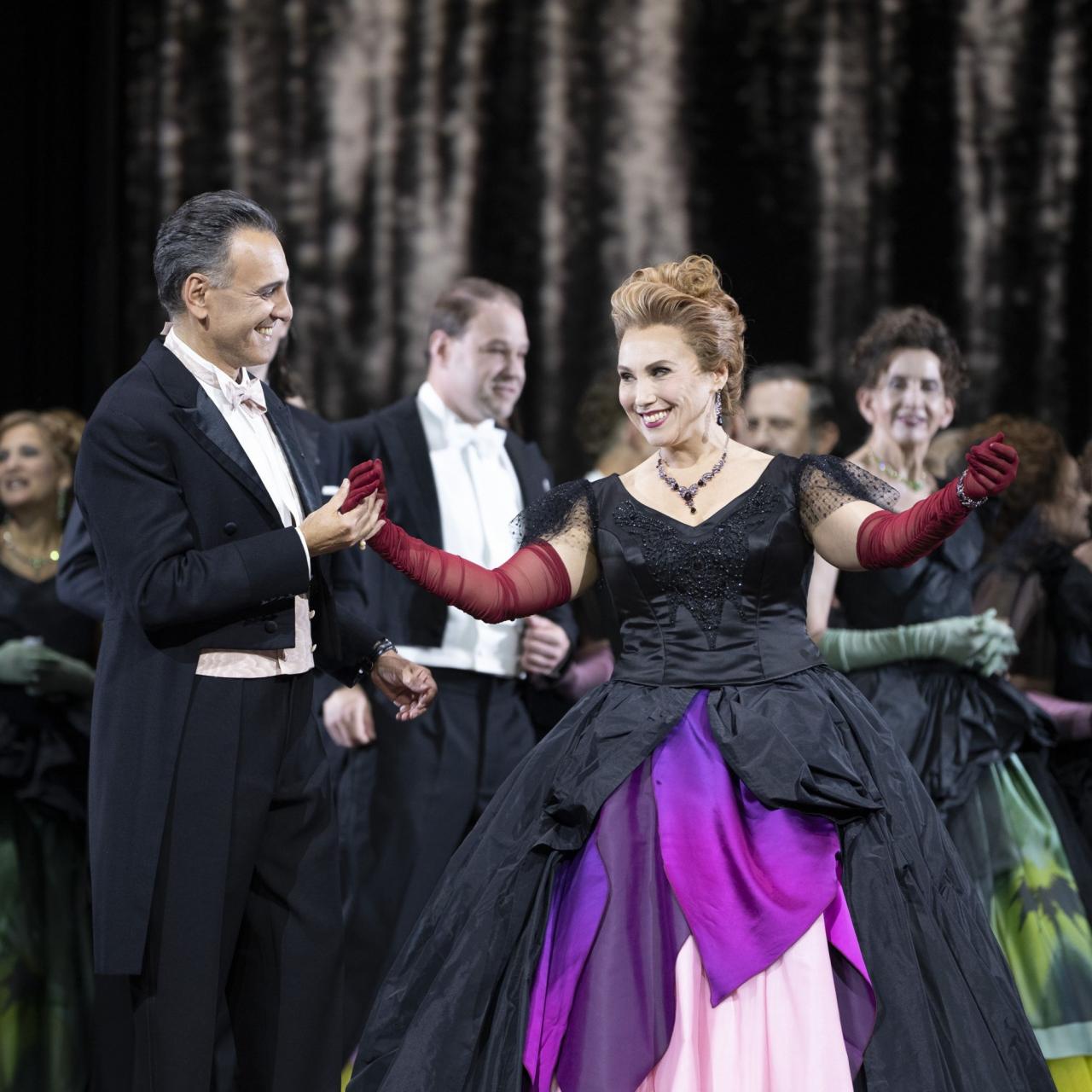 La Traviata, G&auml;rtnerplatztheater M&uuml;nchen