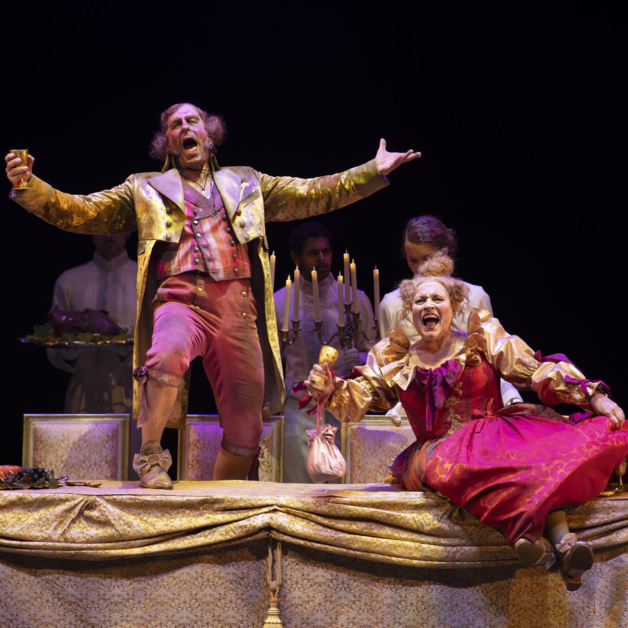 Les Mis&eacute;rables im G&auml;rtnerplatztheater M&uuml;nchen