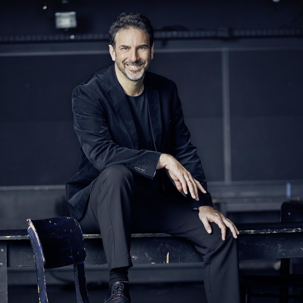 Dirigent Rub&eacute;n Dubrovsky, Musikalische Leitung Richard Strauss Konzert, G&auml;rtnerplatztheater M&uuml;nchen