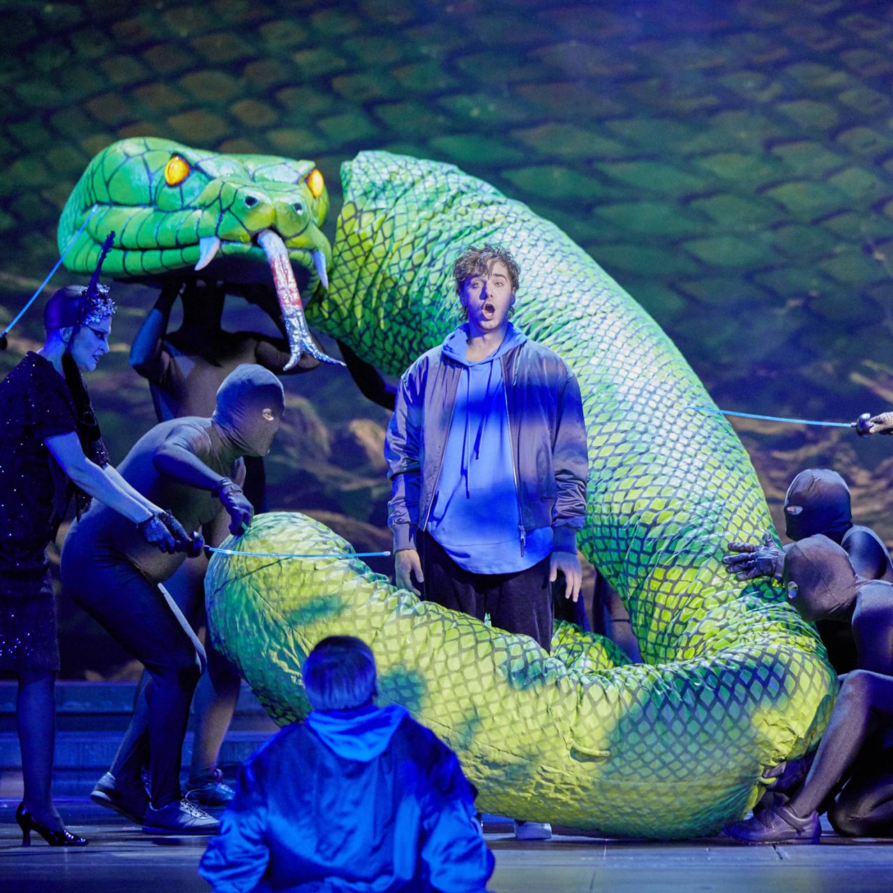 Die Zauberfl&ouml;te im G&auml;rtnerplatztheater M&uuml;nchen