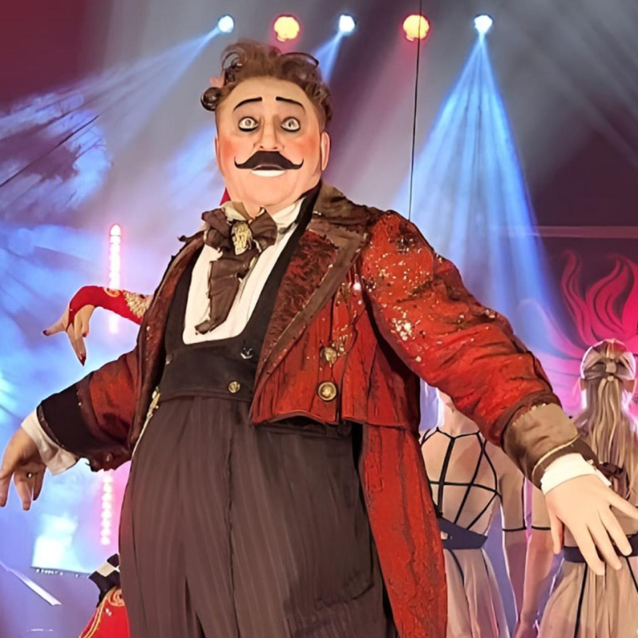 Die Show Circus ist zur&uuml;ck im GOP Variet&eacute; Theater M&uuml;nchen