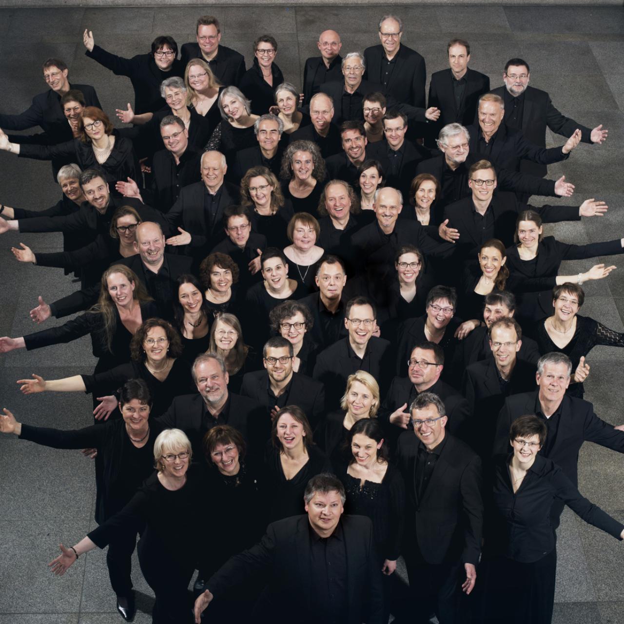 Arcis-Vokalisten, Bach Oratorium f&uuml;r Kinder, Herkulessaal M&uuml;nchen