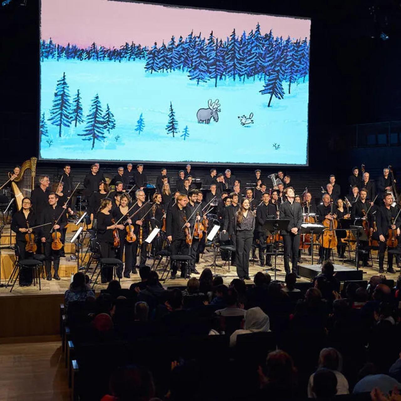 Familienkonzert BRSO, Freddy und die wilden W&ouml;lfe, Herkulessaal M&uuml;nchen