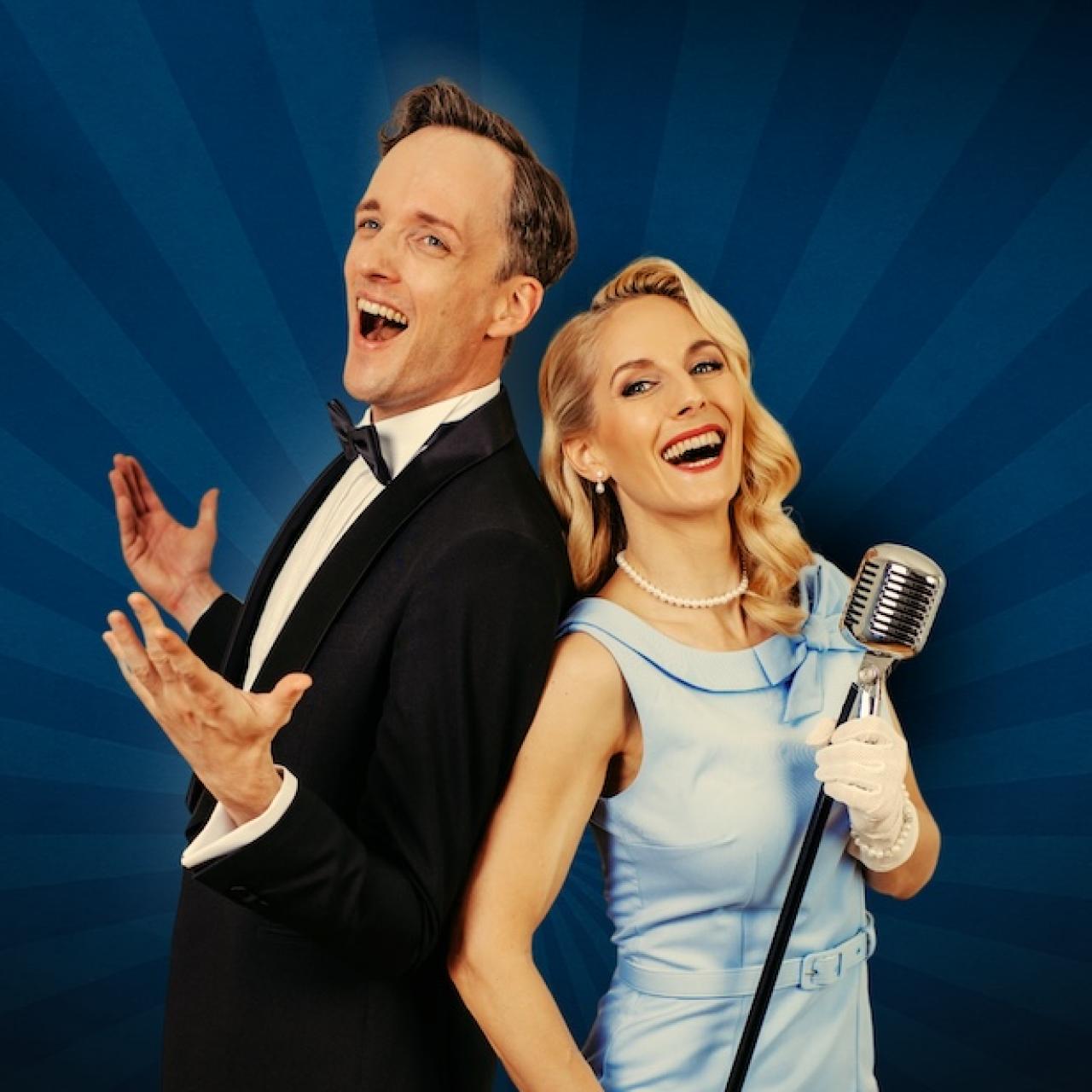 Lissi & Herr Timpe pr&auml;sentieren ihre Schlager-Show Ich liebe das Leben im Silbersaal des Deutschen Theaters M&uuml;nchen