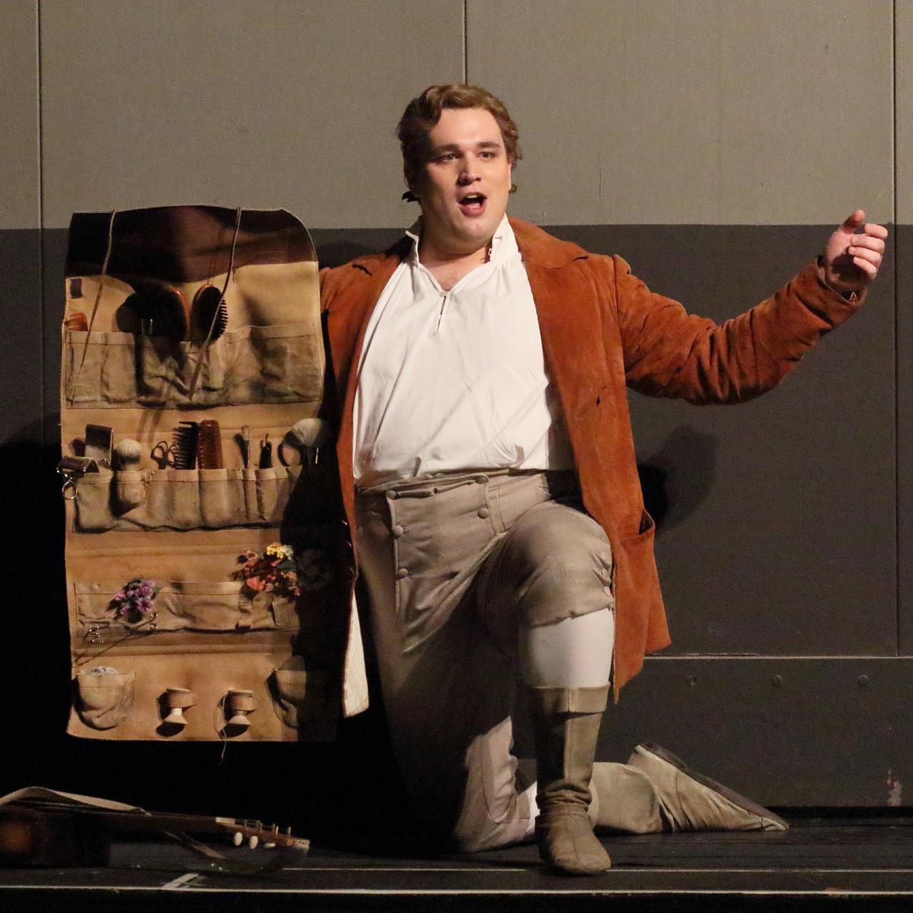 Il barbiere di Seviglia an der Bayerischen Staatsoper M&uuml;nchen