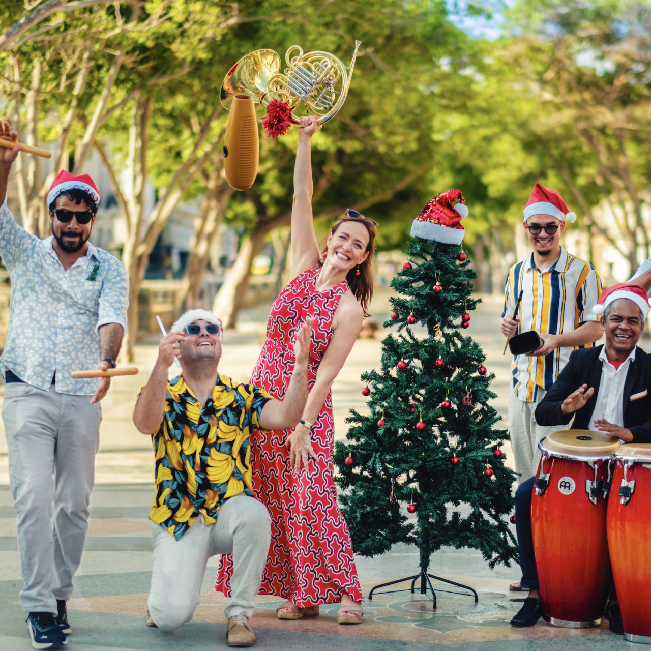 Cuban Christmas Sarah Willis & Sarahbanda, Isarphilharmonie M&uuml;nchen
