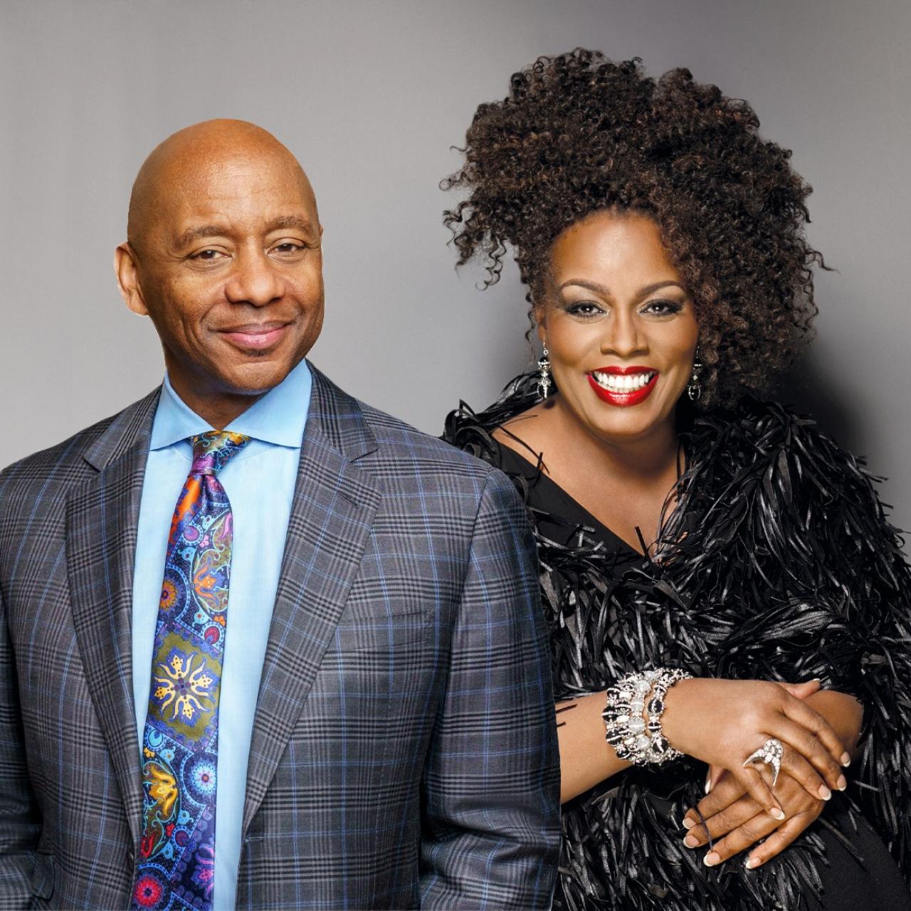 Branford Marsalis & Dianne Reeves, Jazz-Konzert Isarphilharmonie zu Ehren von John Coltrane