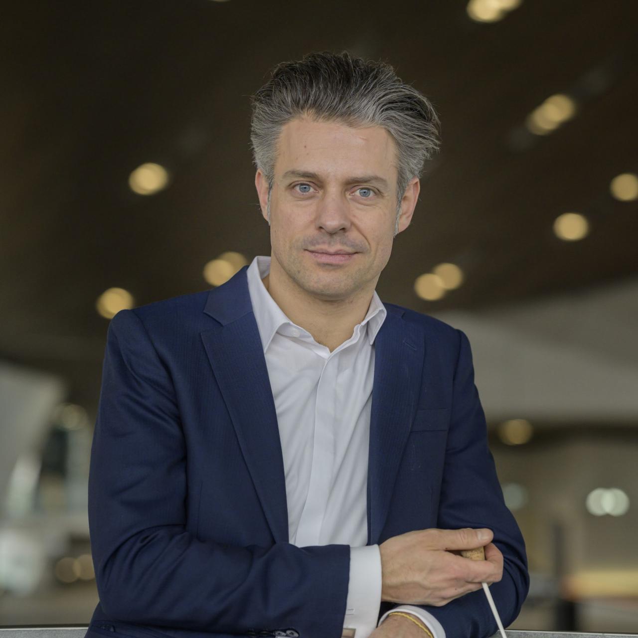 Joseph Bastian, Dirigent der M&uuml;nchner Symphoniker