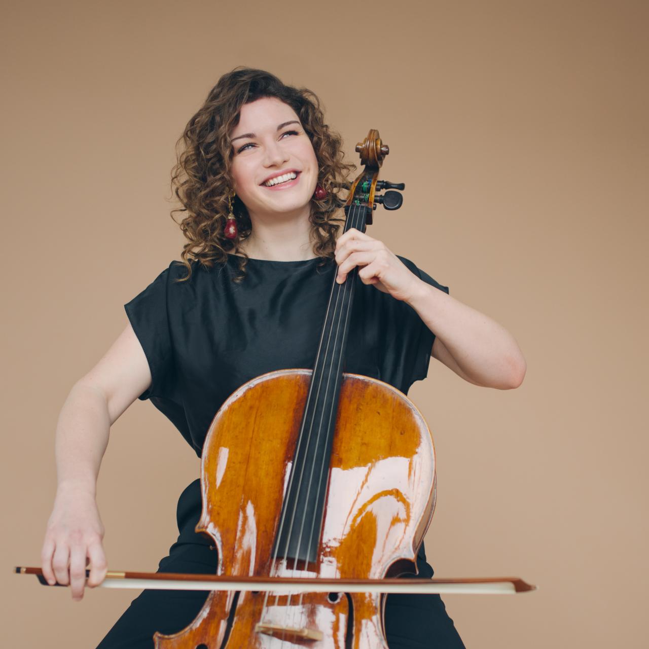 Cellistin Julia Hagen, BRSO Konzert M&uuml;nchen