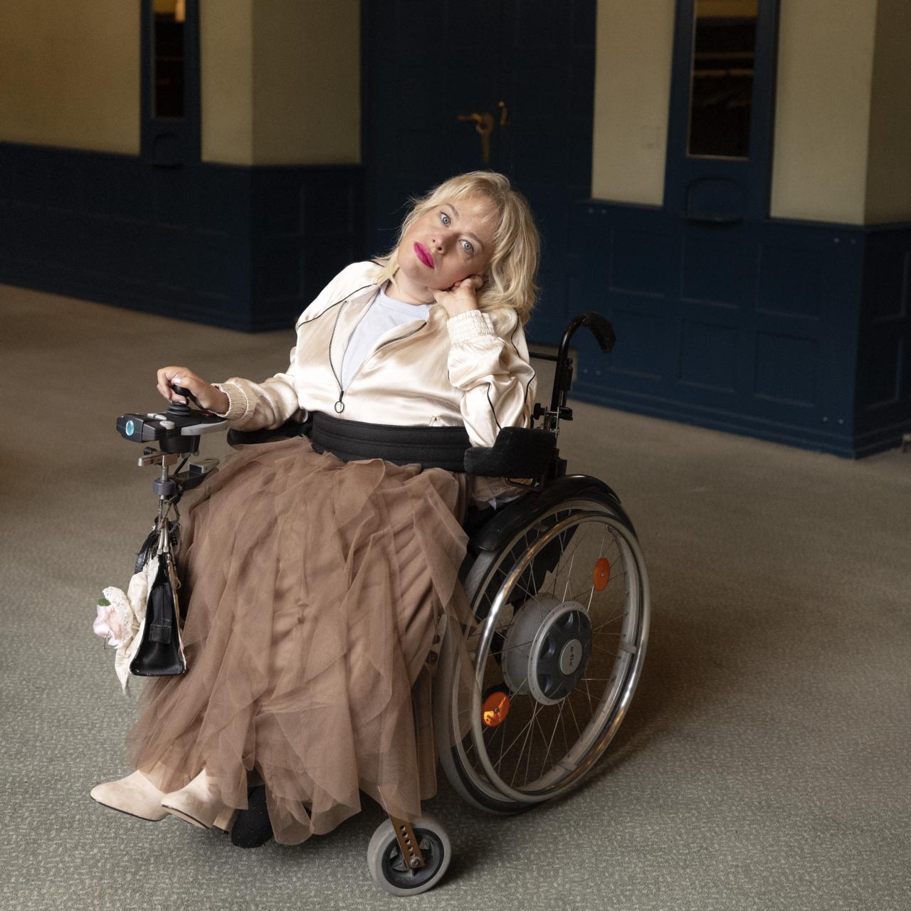 Schubert in Paradise, Lucy Wilke, M&uuml;nchner Kammerspiele