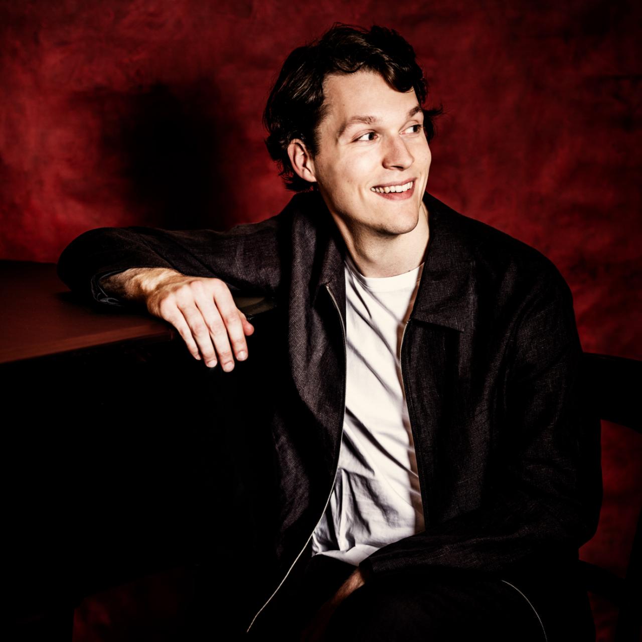 Pianist Lukas Sternath, M&uuml;nchen