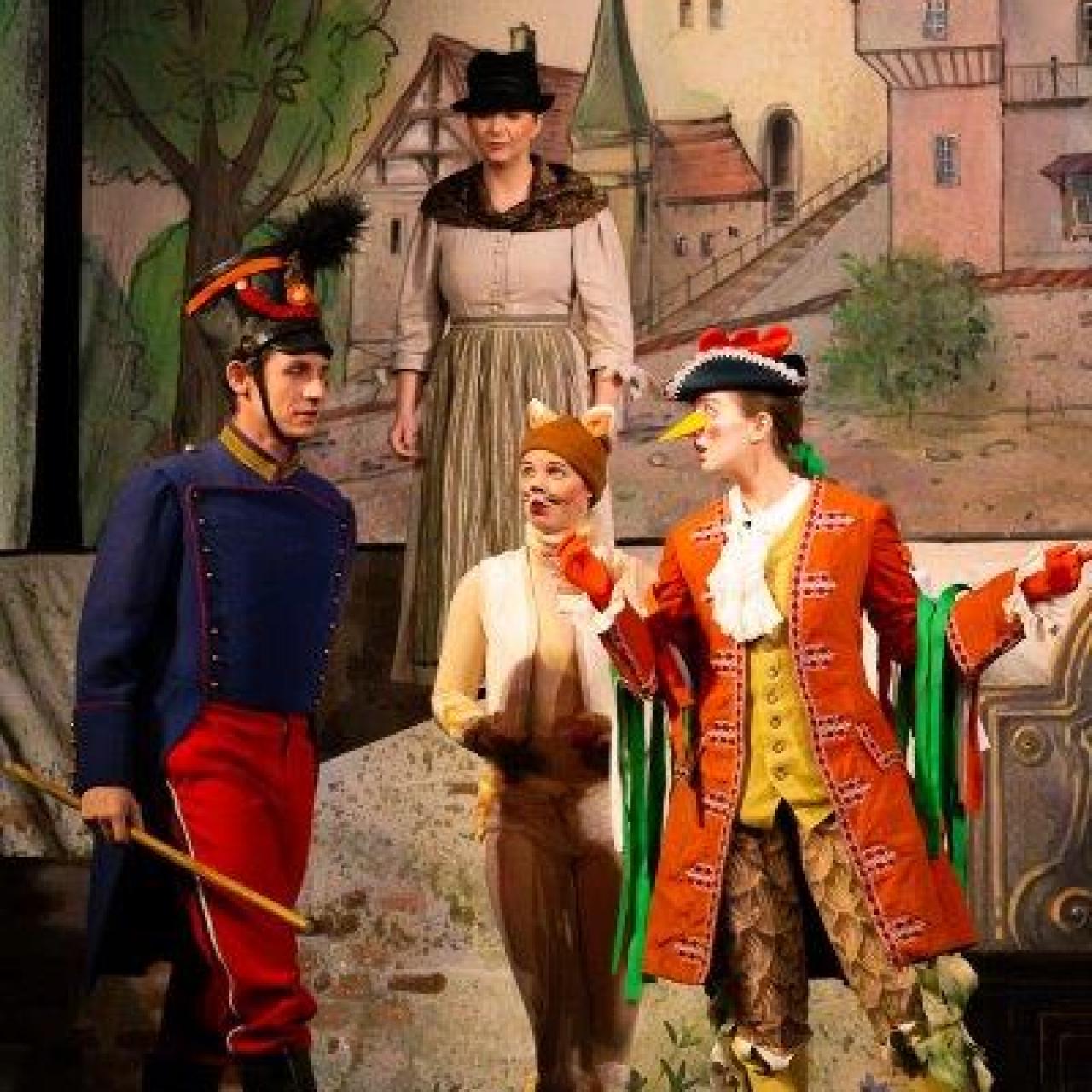 Die Bremer Stadtmusikanten nach den Br&uuml;dern Grimm &ndash; neu auf der B&uuml;hne des M&uuml;nchner Theater f&uuml;r Kinder