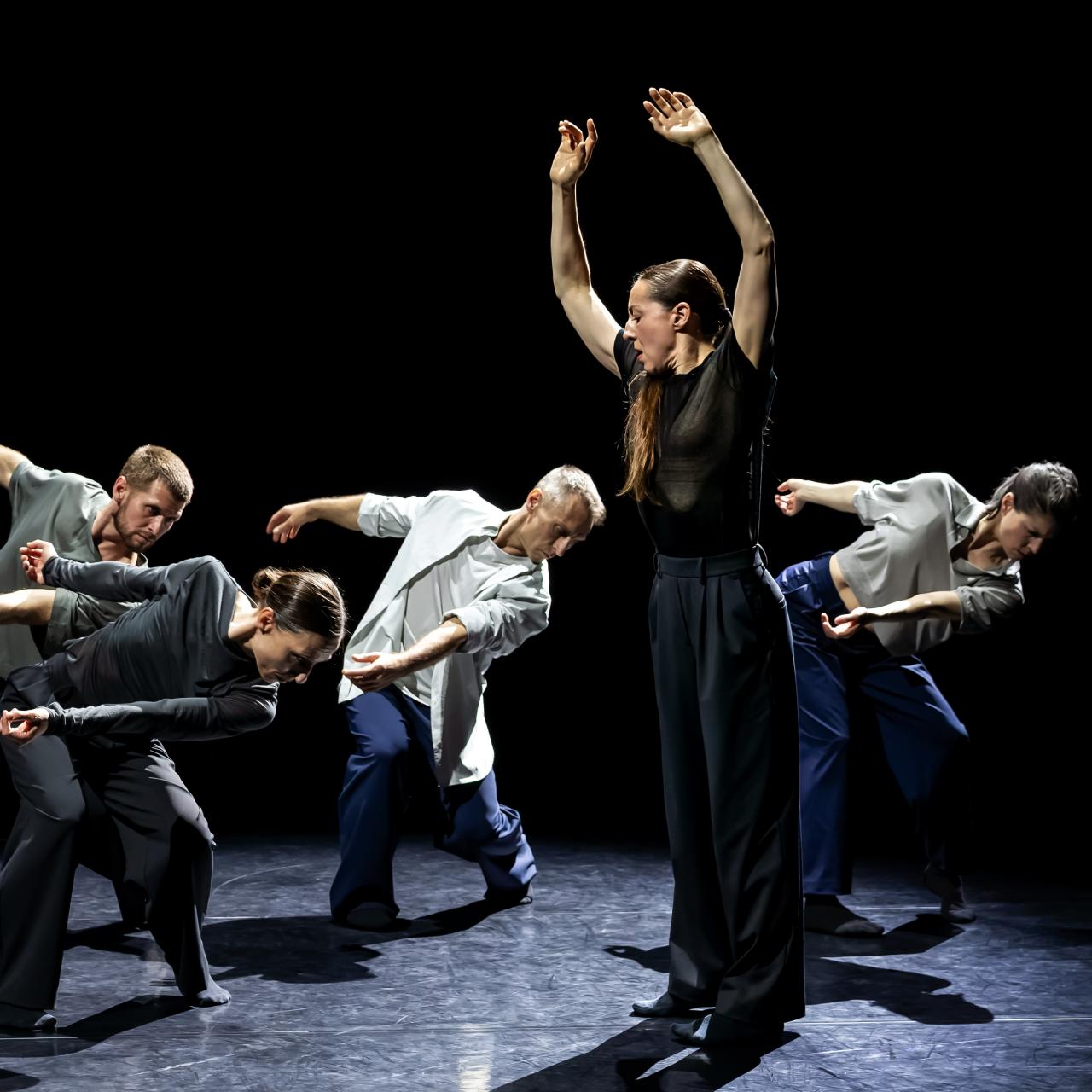 Tanzwerkstatt Europa, A Day in the Studio, Muffathalle M&uuml;nchen