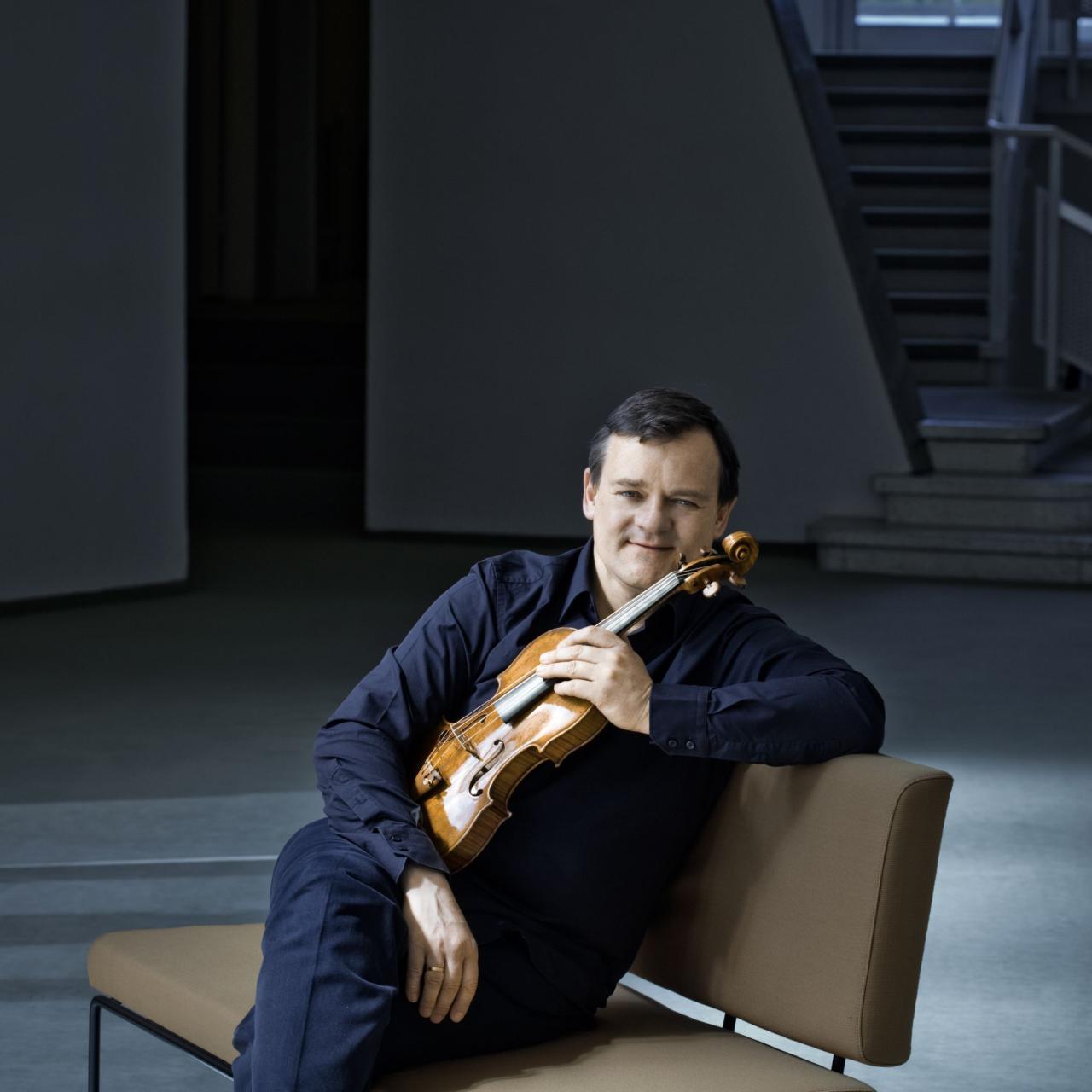 Violinist Frank Peter Zimmermann, 3. Akademiekonzert Nationaltheater M&uuml;nchen