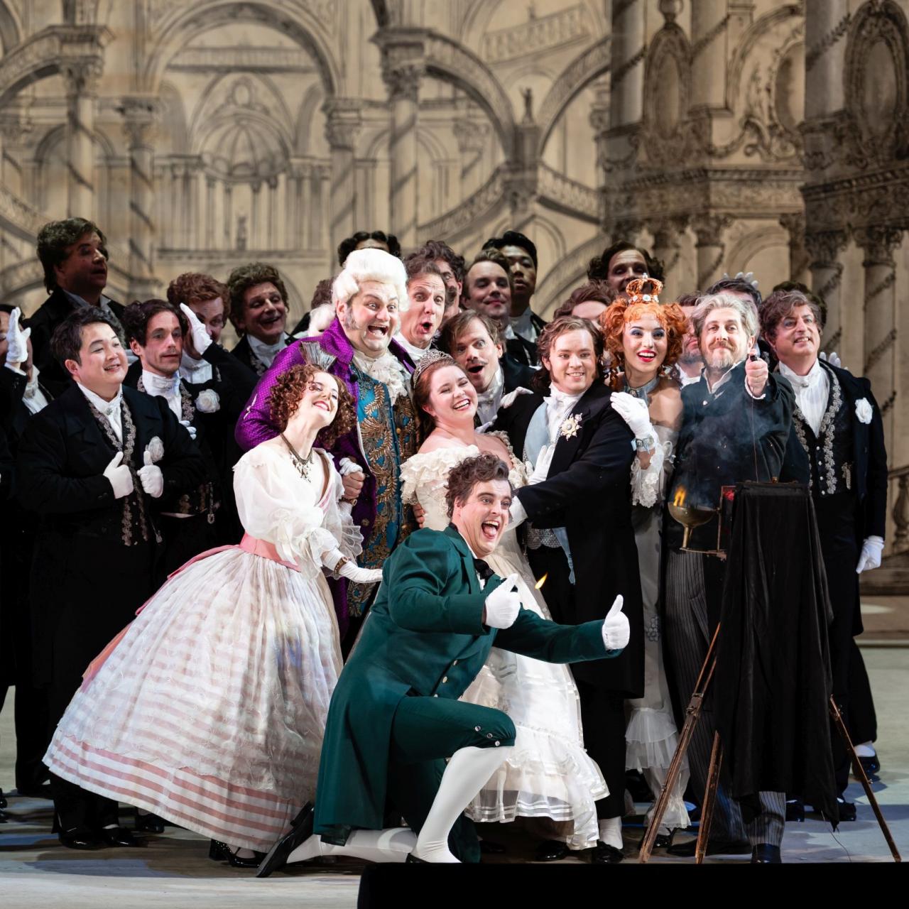 La Cenerentola 2025, Staatsoper M&uuml;nchen, Nationaltheater