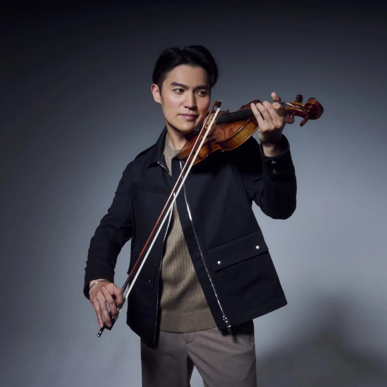 Violinist Ray Chen, Prinzregententheater M&uuml;nchen