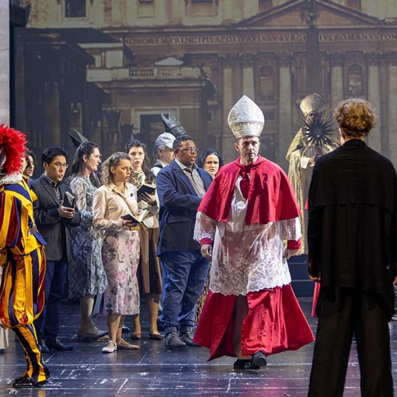 Jesus Christ Superstar am Staatstheater N&uuml;rnberg