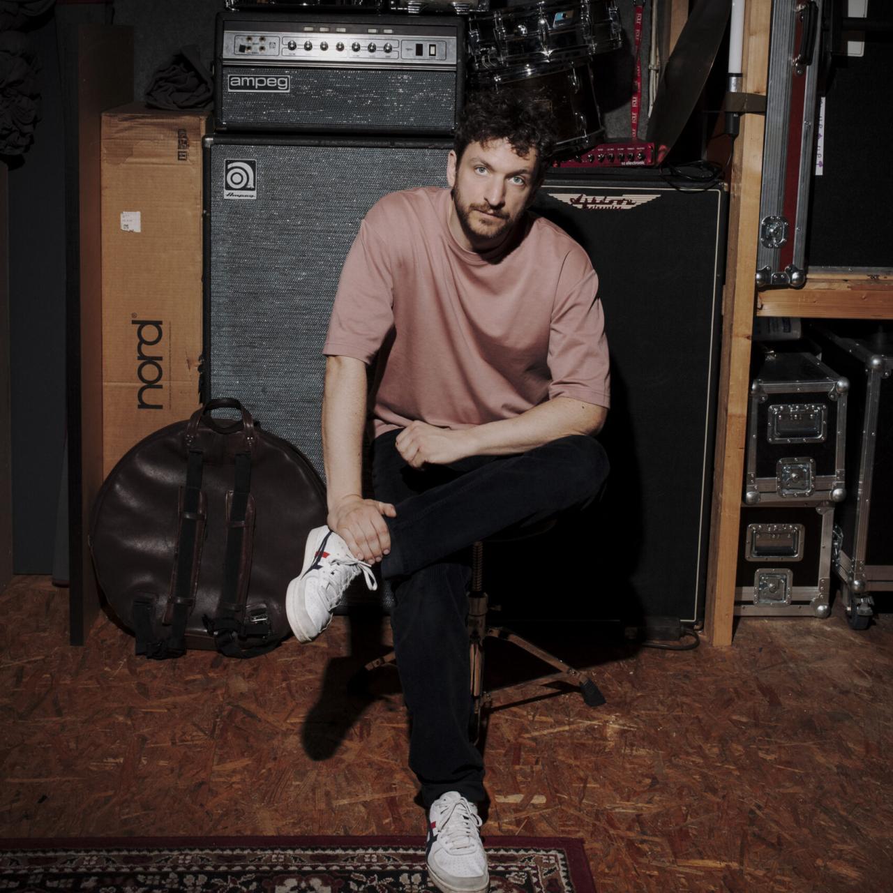 Der Jazz-Drummer Peter Gall spielt mit seinem Quartett im Jazzclub Unterfahrt