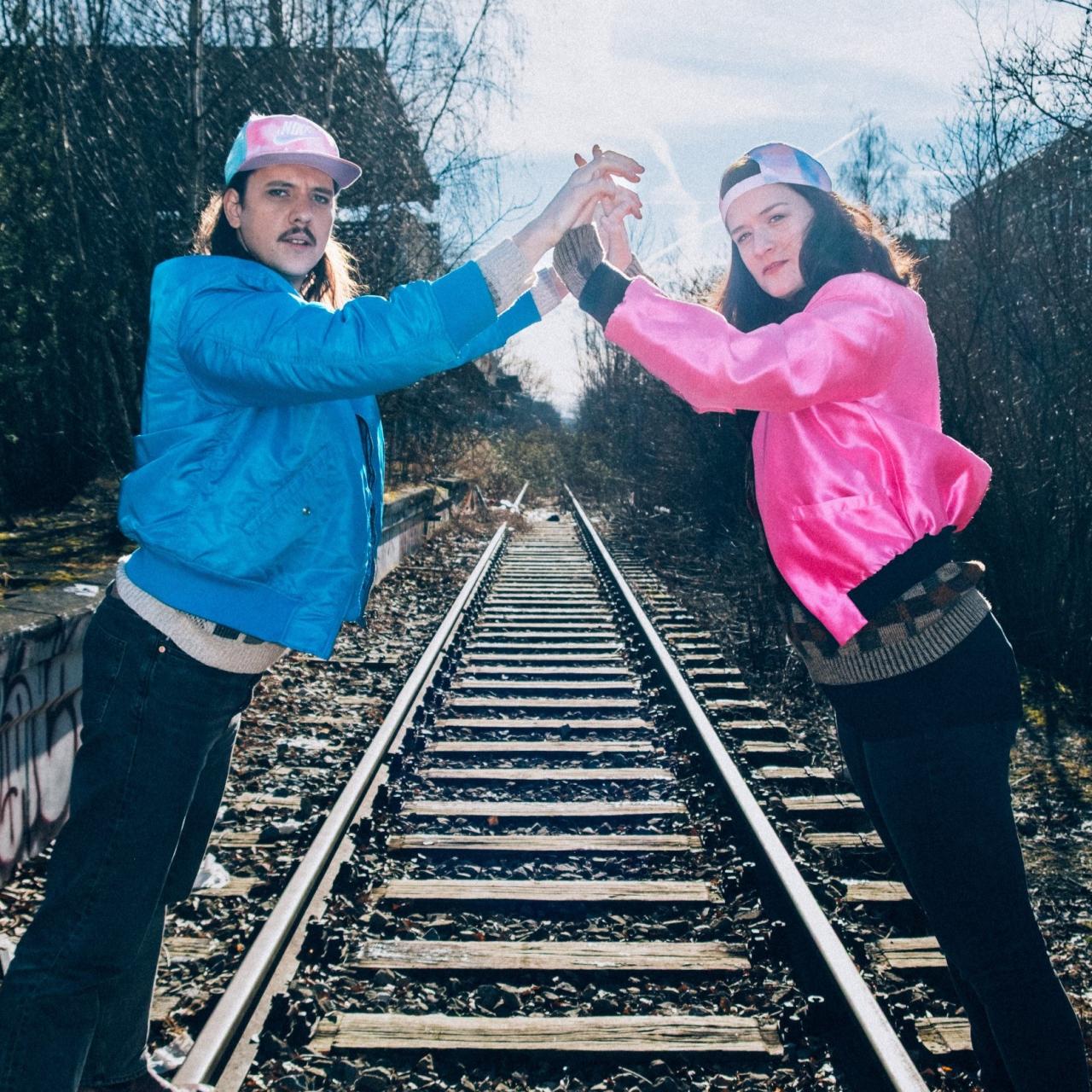 Was man von hier aus sehen kann ist das neue St&uuml;ck im Spagat Theater im Domagkpark in M&uuml;nchen
