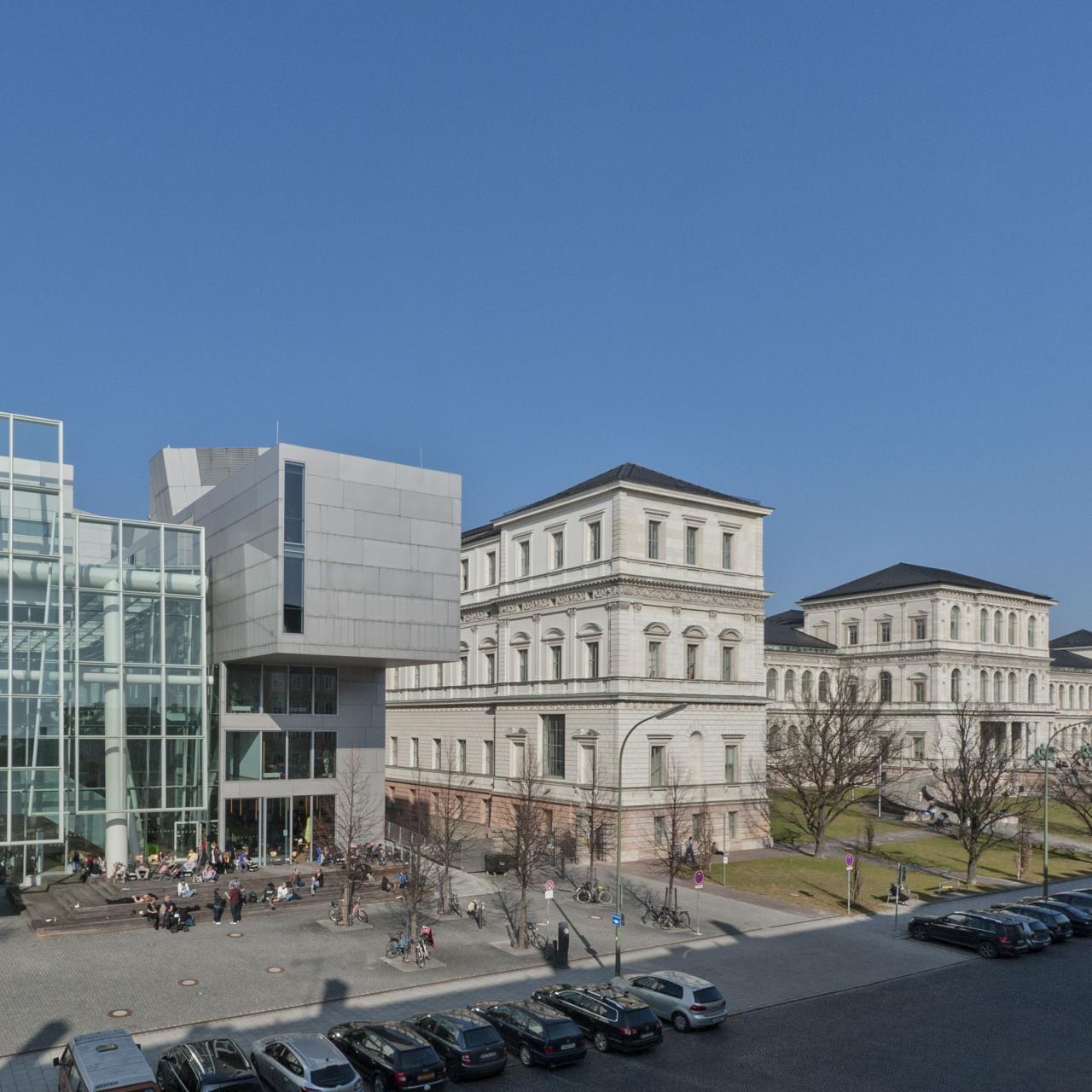 Akademie der Bildenden K&uuml;nste, M&uuml;nchen