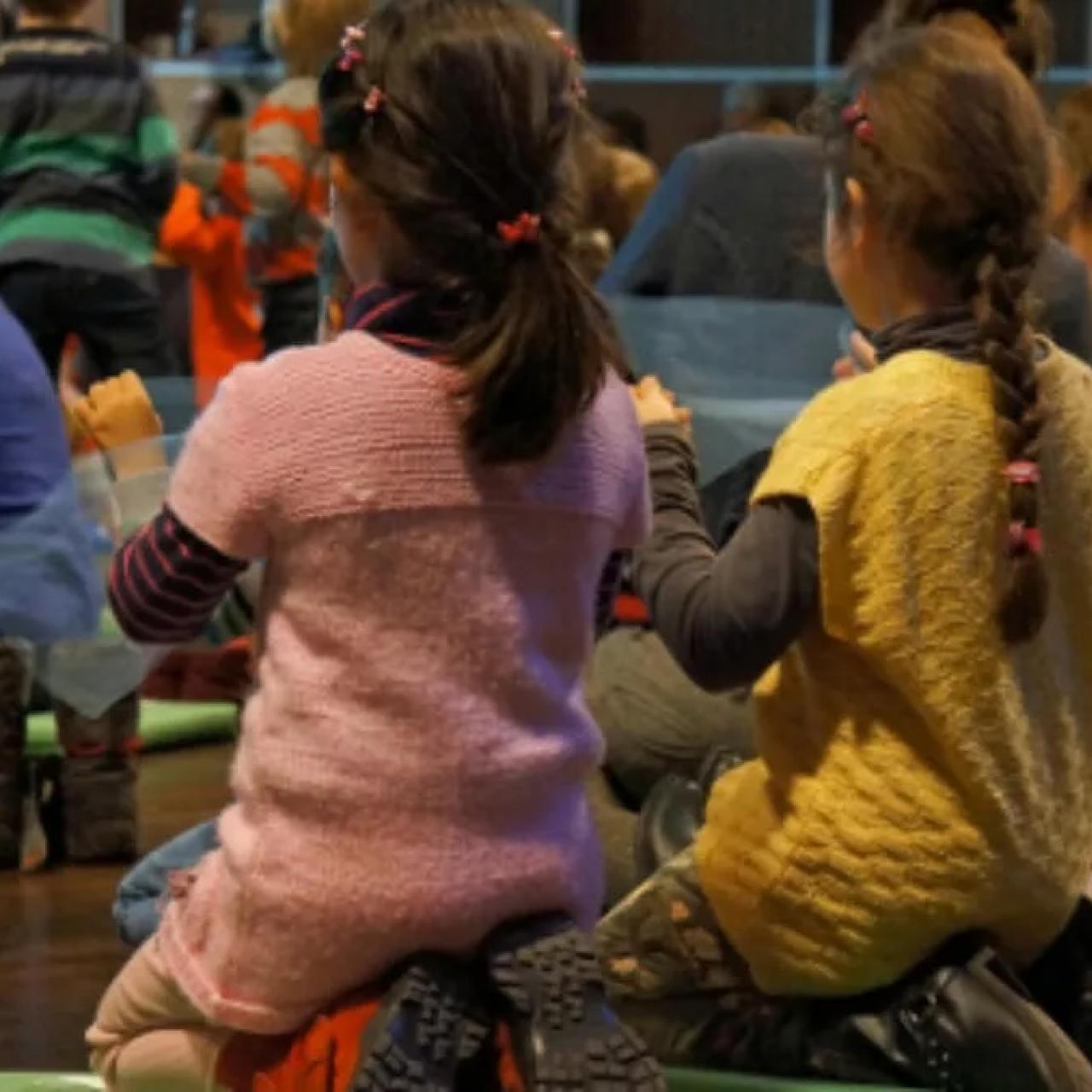 Zwergerlmusik mit dem M&uuml;nchner Rundfunkorchester im Studio 1 des BR-Funkhauses