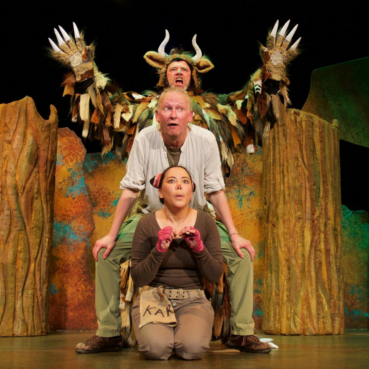 Der Gr&uuml;ffelo, Deutsches Theater M&uuml;nchen