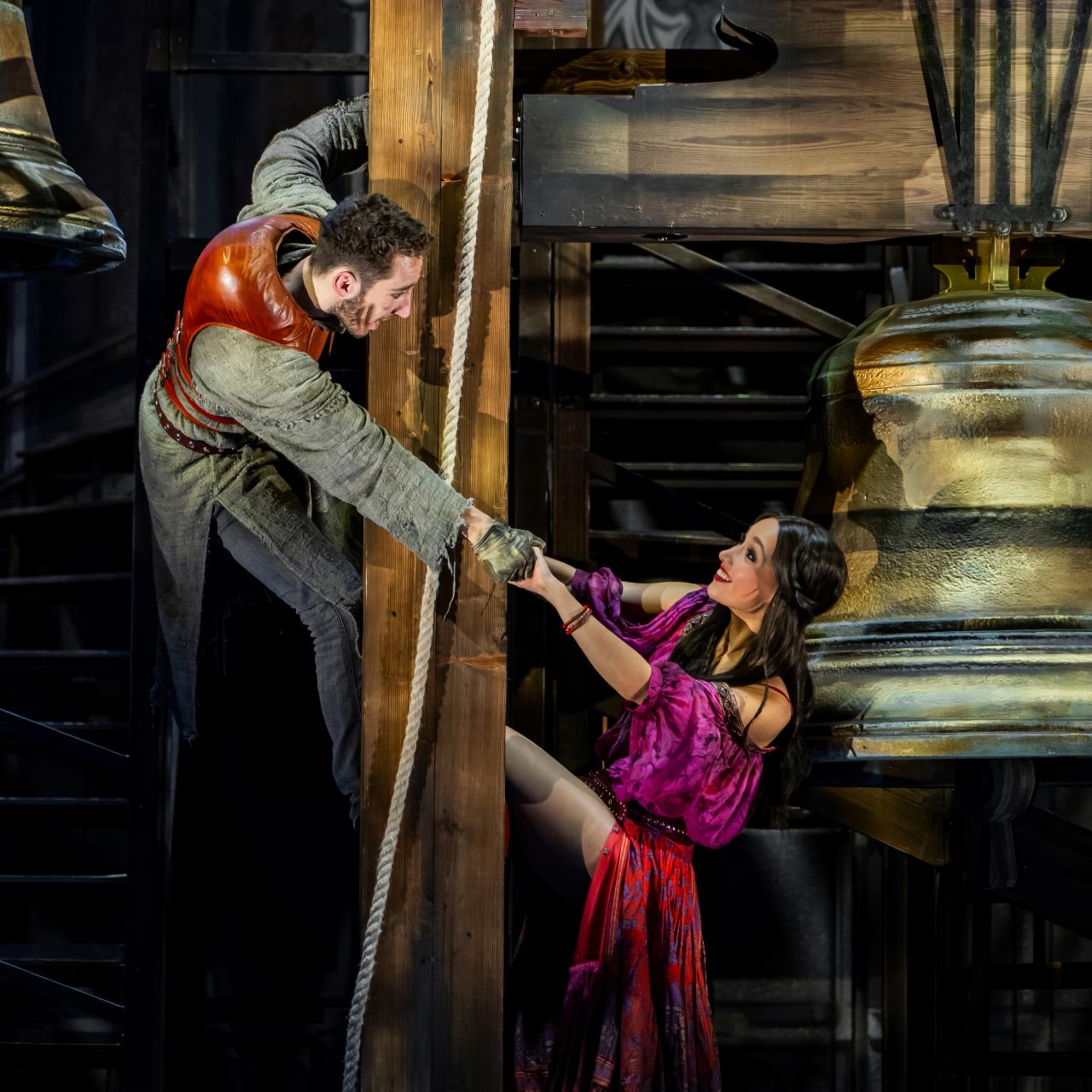 Der Gl&ouml;ckner von Notre Dame im Deutschen Theater M&uuml;nchen